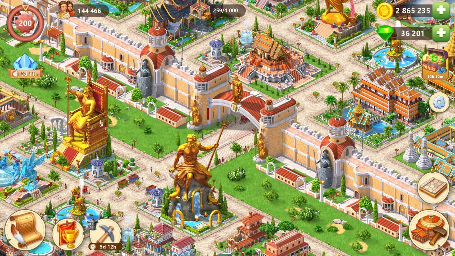 Empire City Simulator screenshot 2