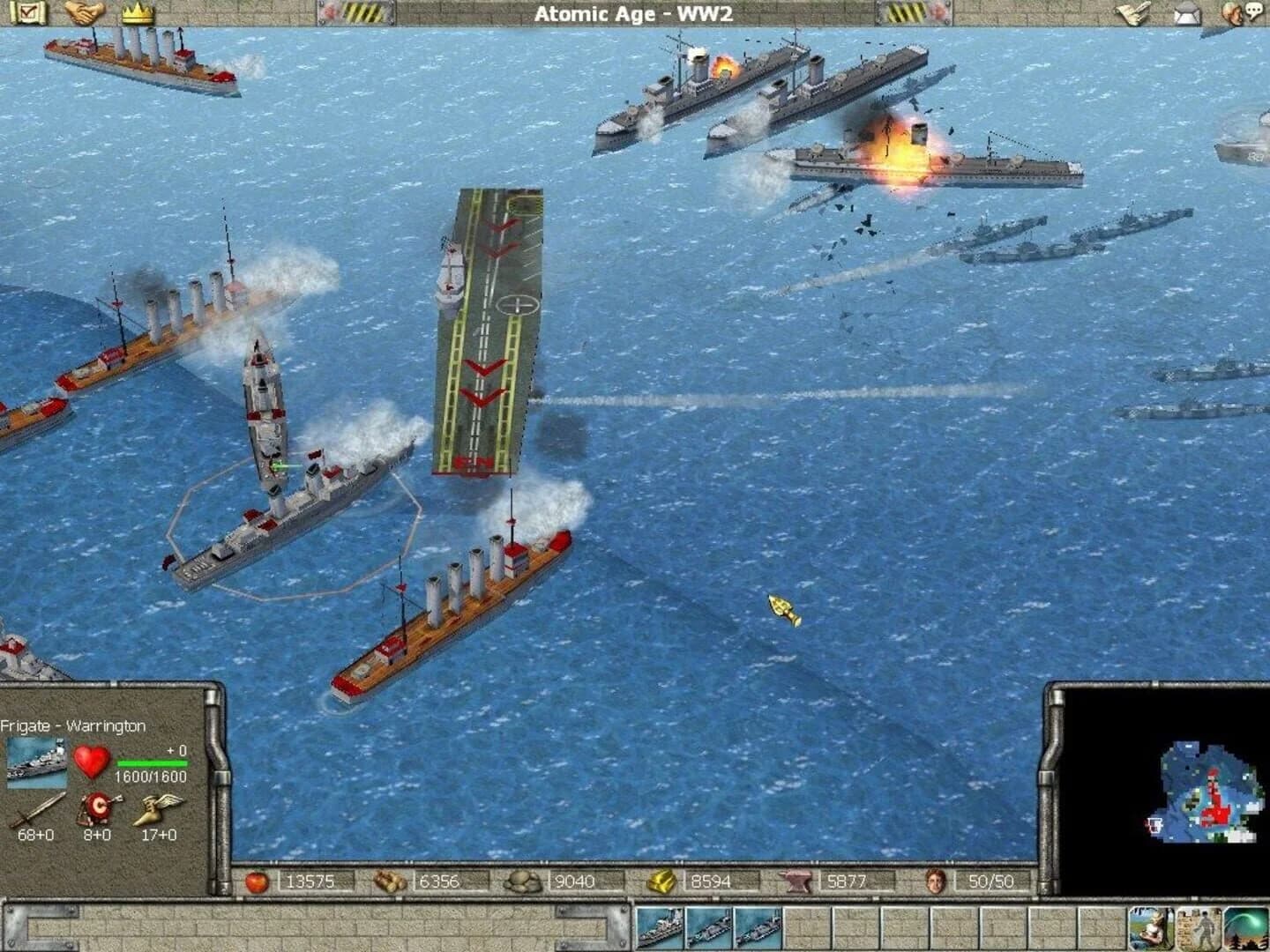 Empire Earth screenshot 3