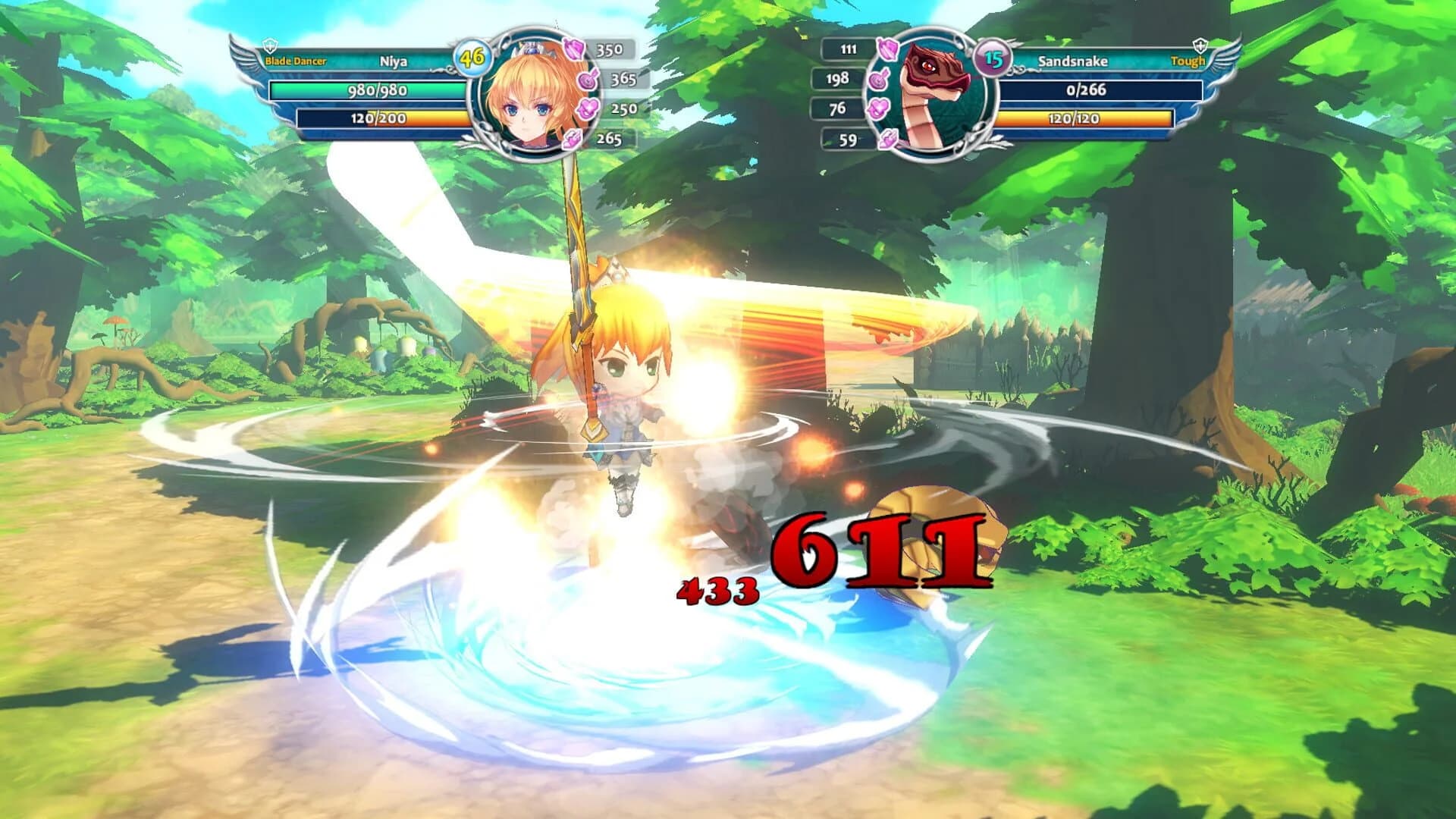 Empire of Angels IV screenshot 3