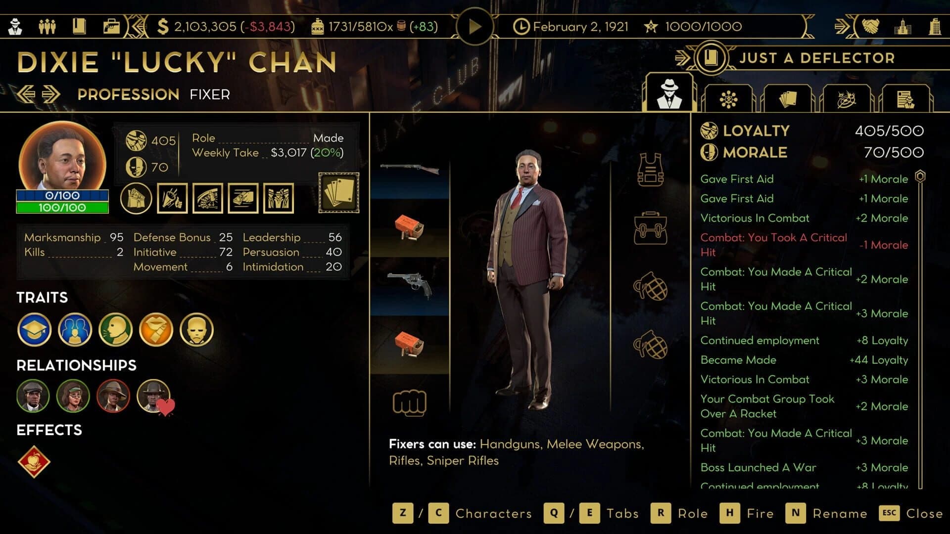 Empire of Sin: Make It Count screenshot 3