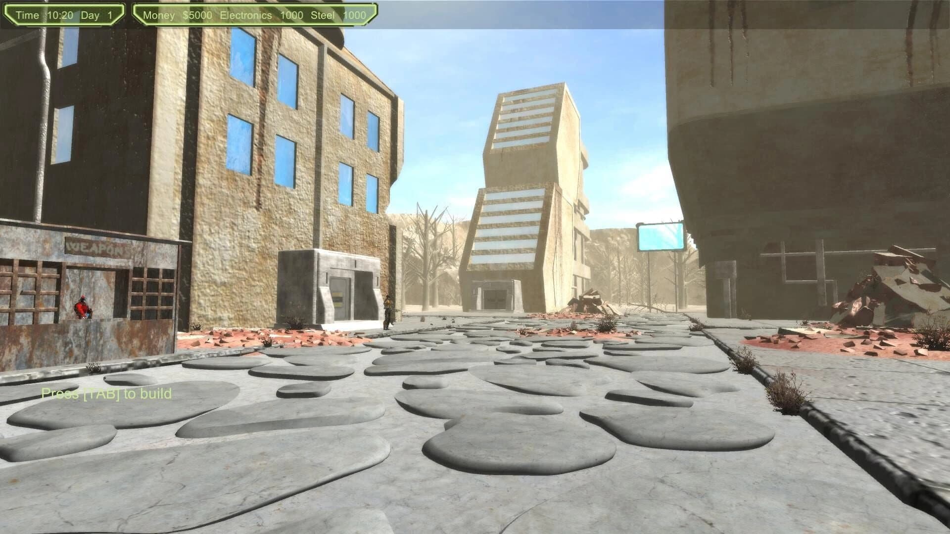 Empire of the Fallen Steel screenshot 3