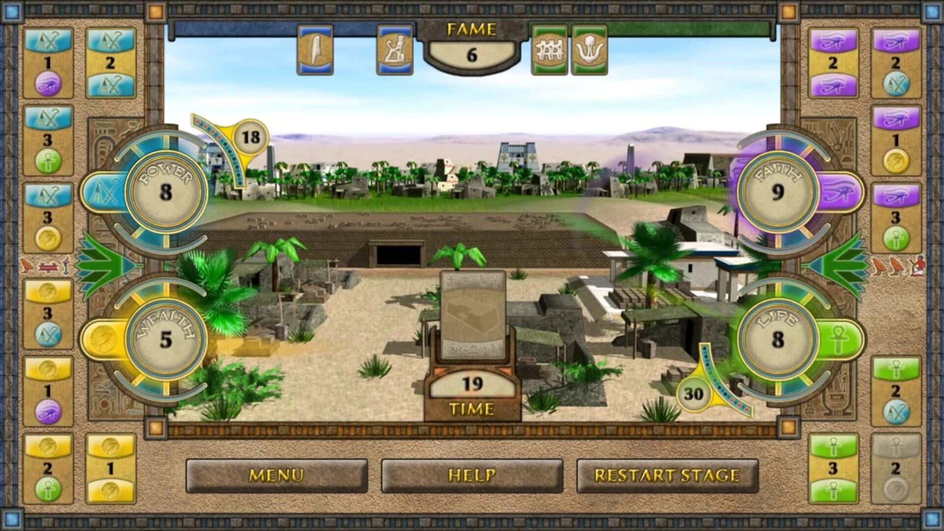 Empire of the Gods screenshot 2