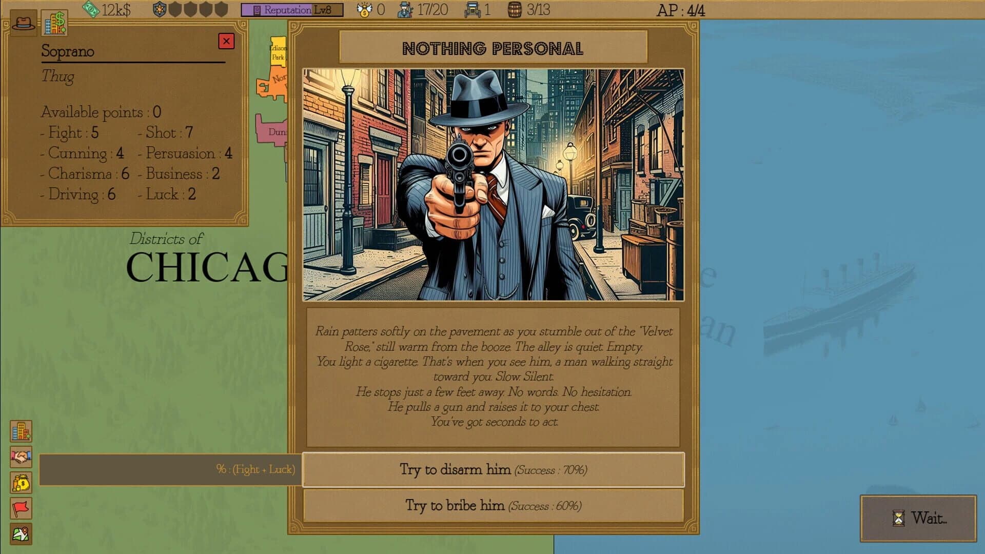 Empire of Vice: Chicago screenshot 2