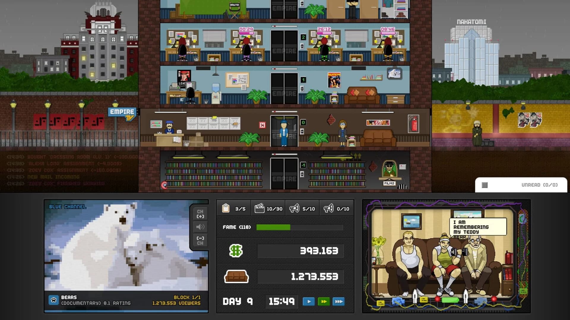 Empire TV Tycoon screenshot 1