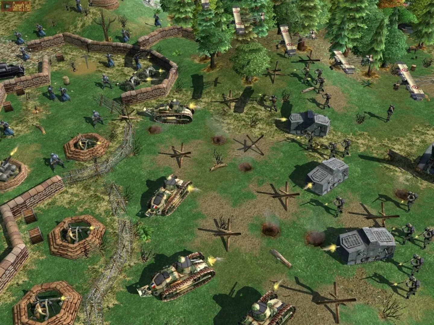 Empires: Dawn of the Modern World screenshot 2