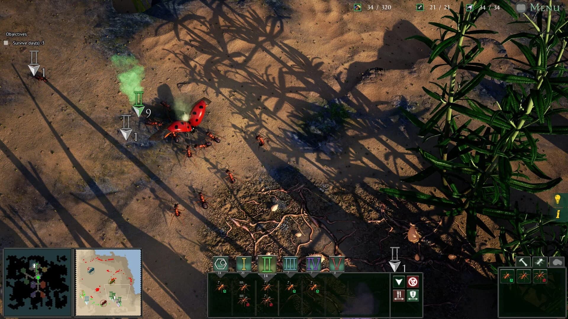Empires of the Undergrowth screenshot 1