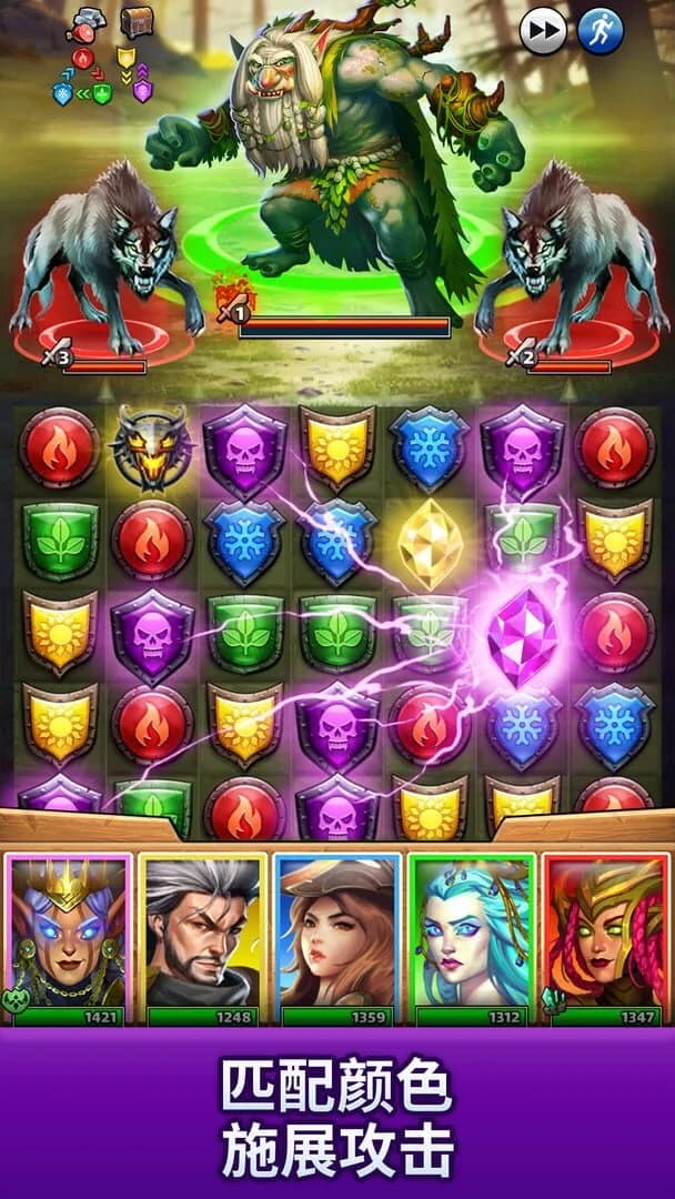 Empires & Puzzles: RPG Quest screenshot 2