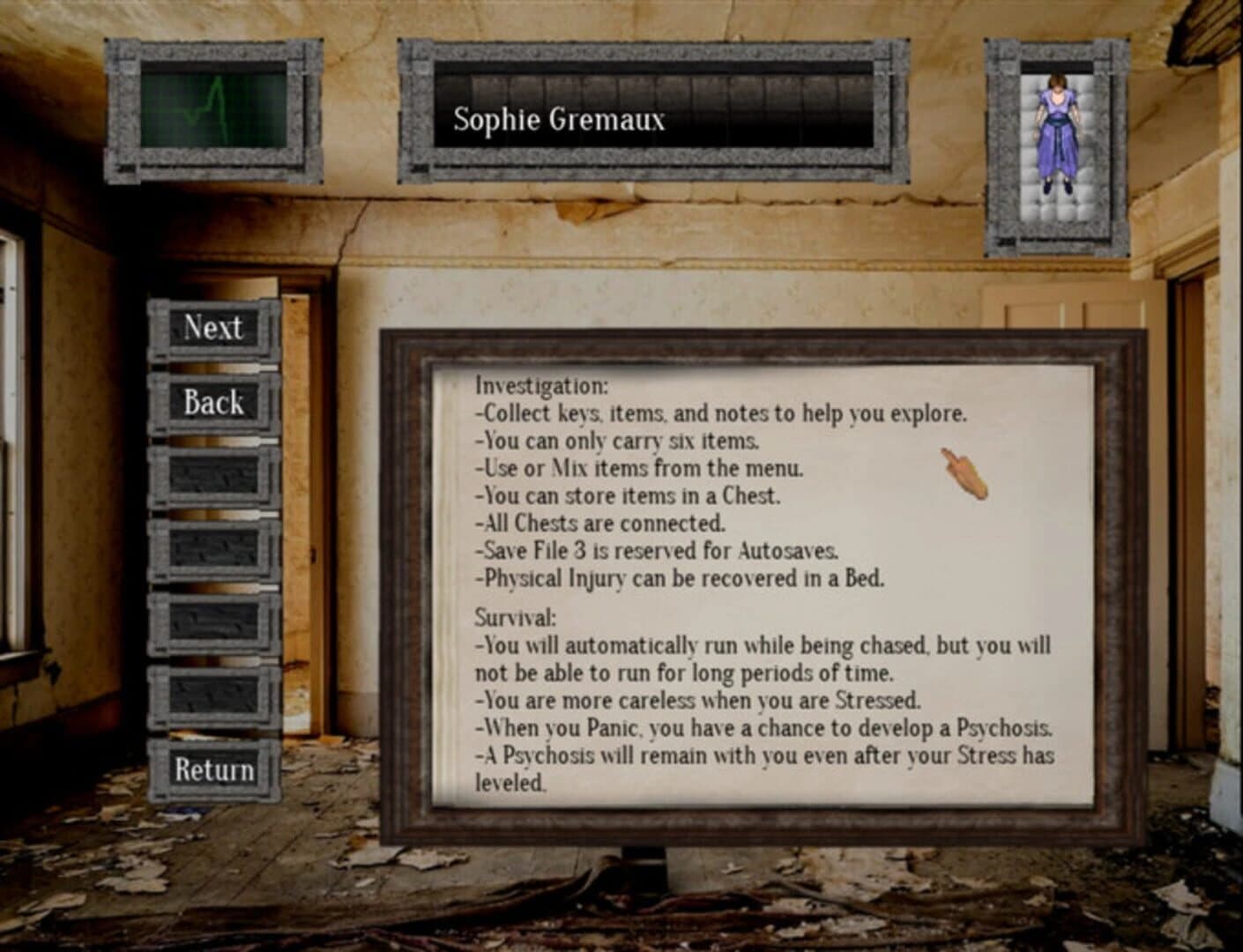 Empty Handed screenshot 2