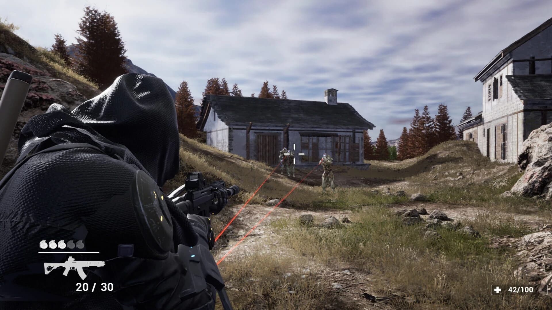 Empty War screenshot 1