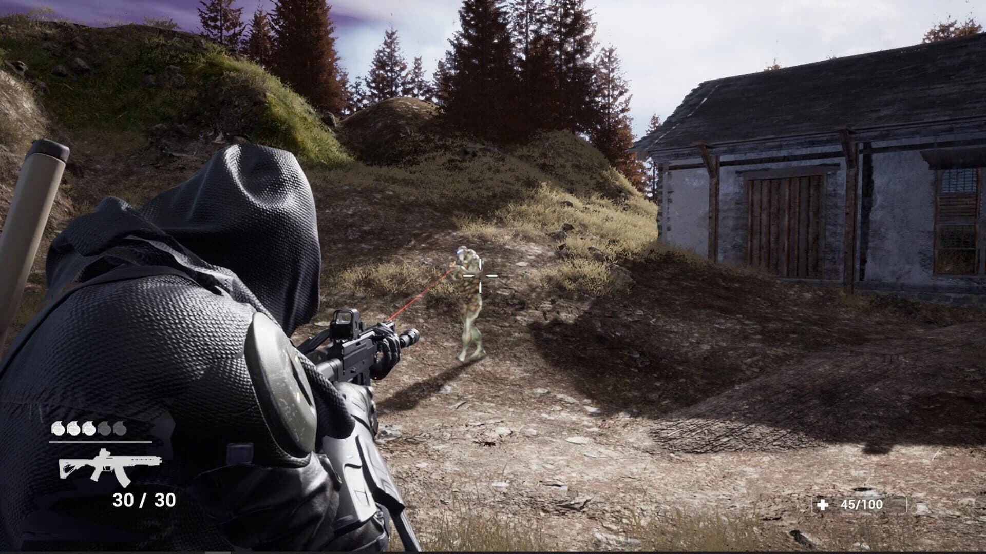Empty War screenshot 5