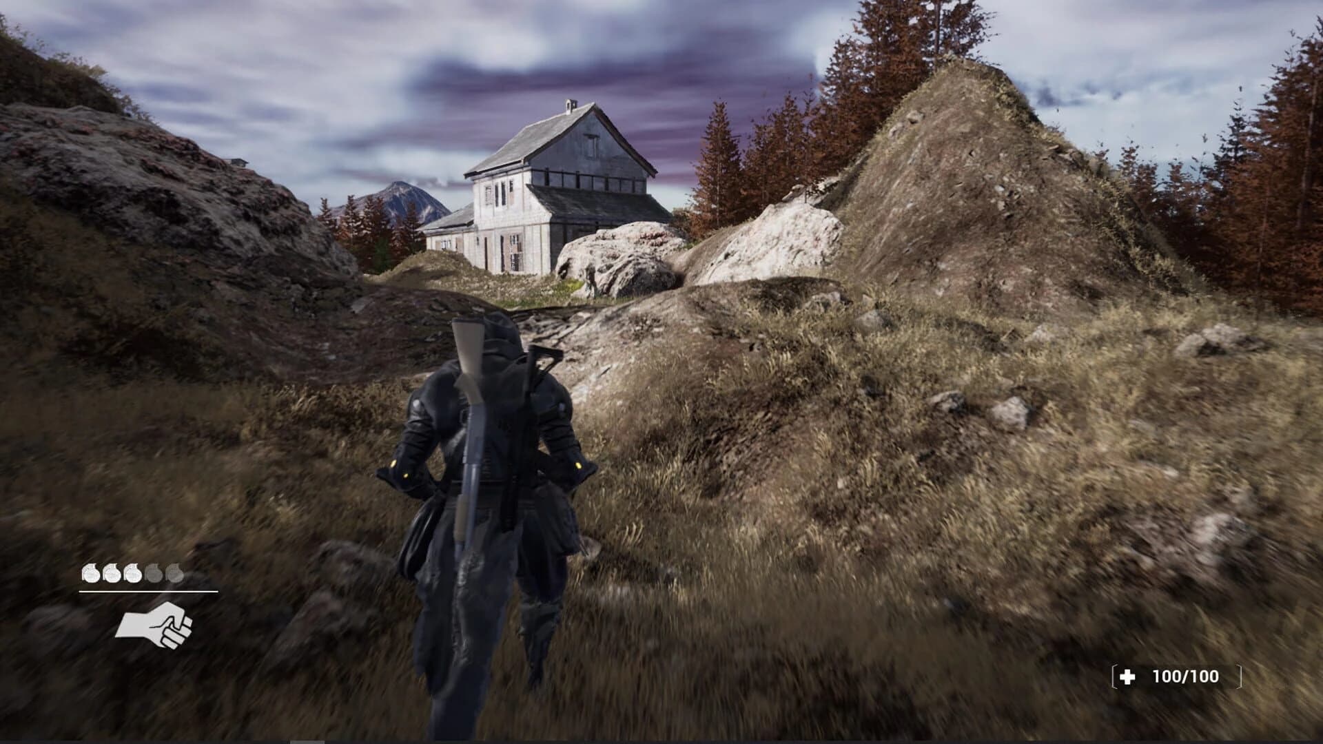 Empty War screenshot 2