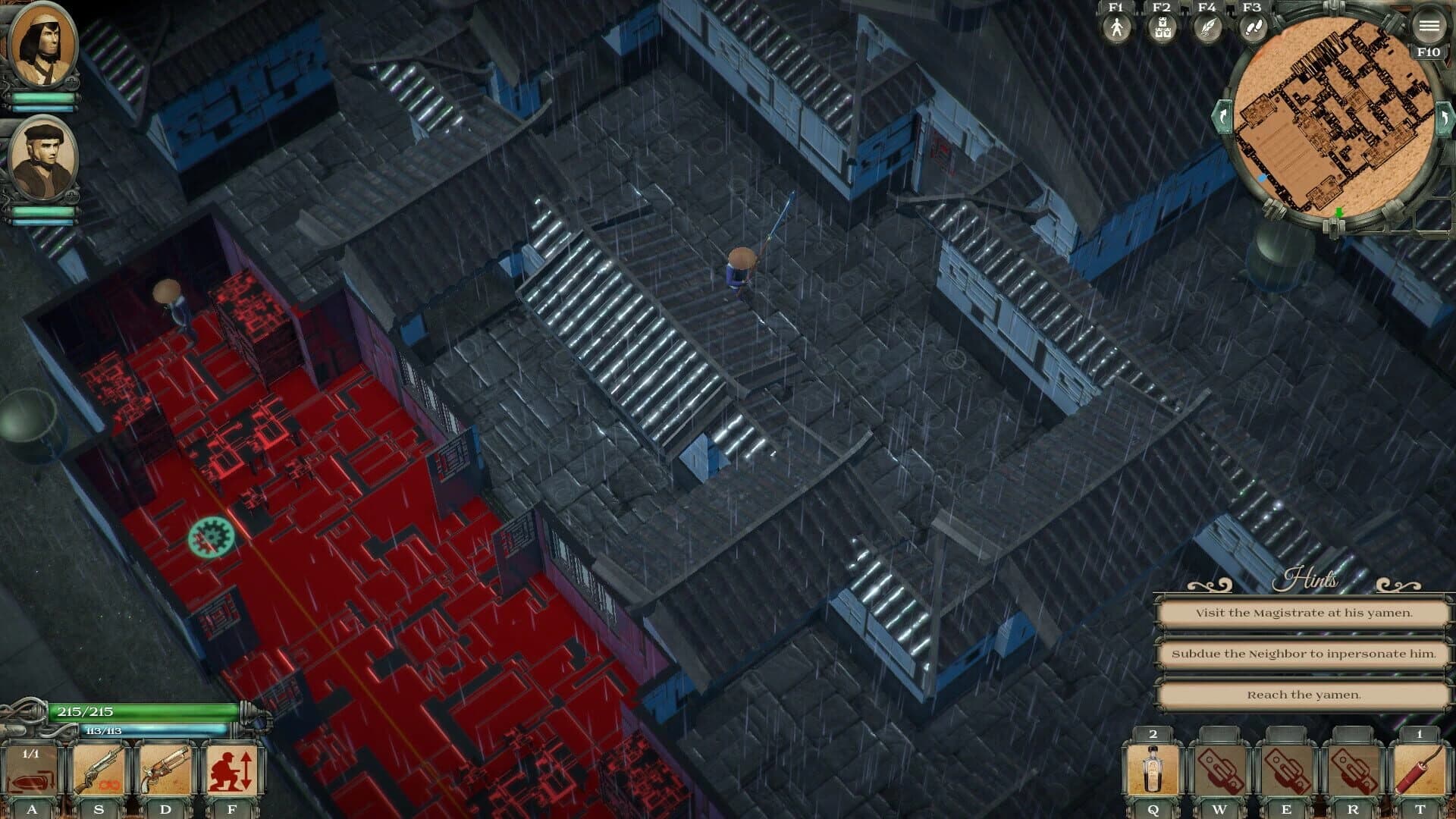 Empyre: Earls of the Deep Earth screenshot 1