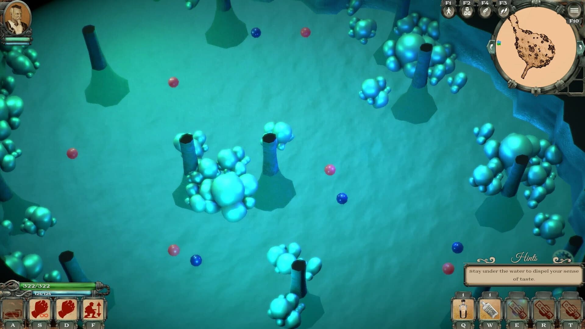 Empyre: Earls of the Deep Earth screenshot 3
