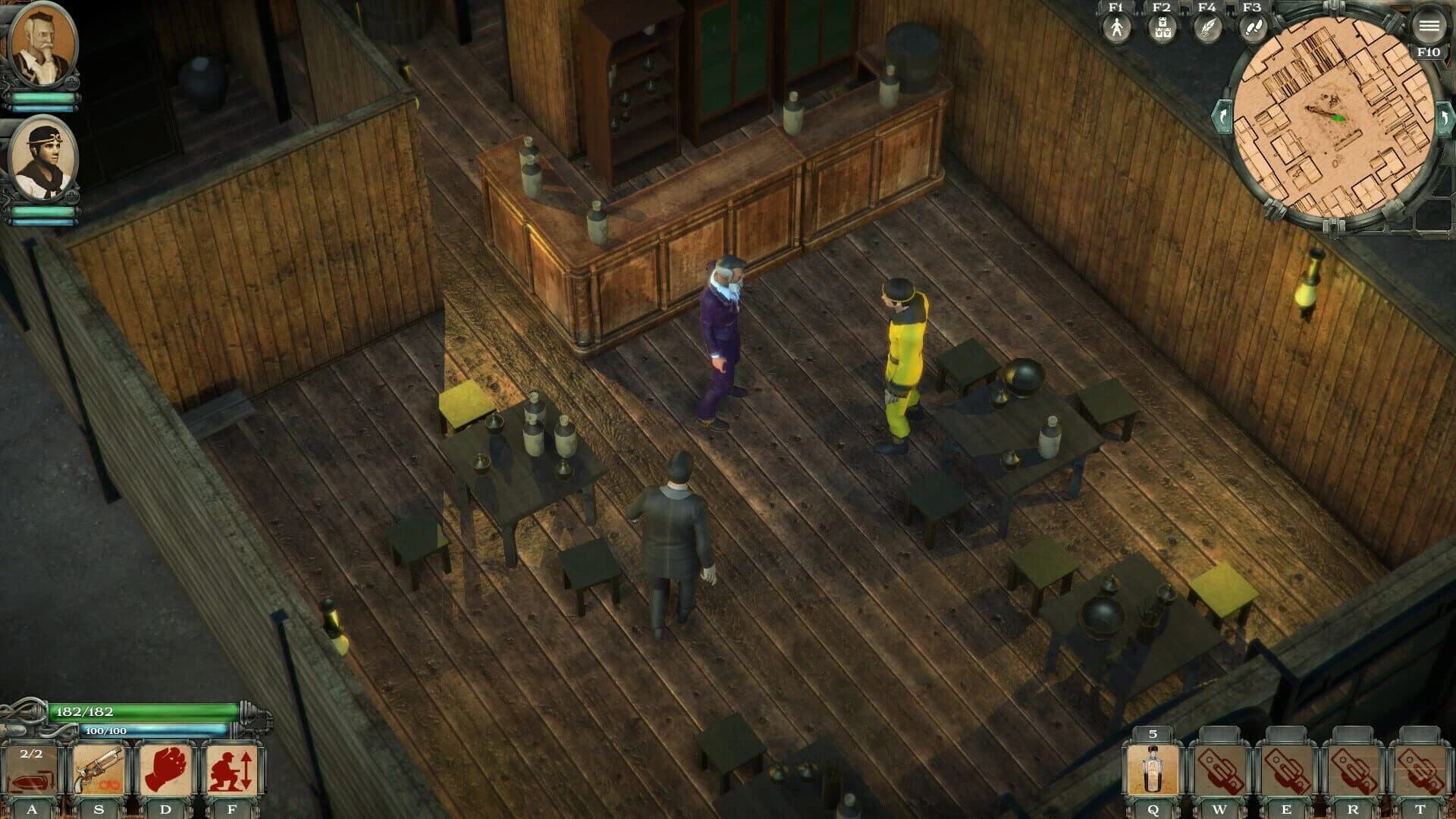 Empyre: Earls of the Deep Earth screenshot 2