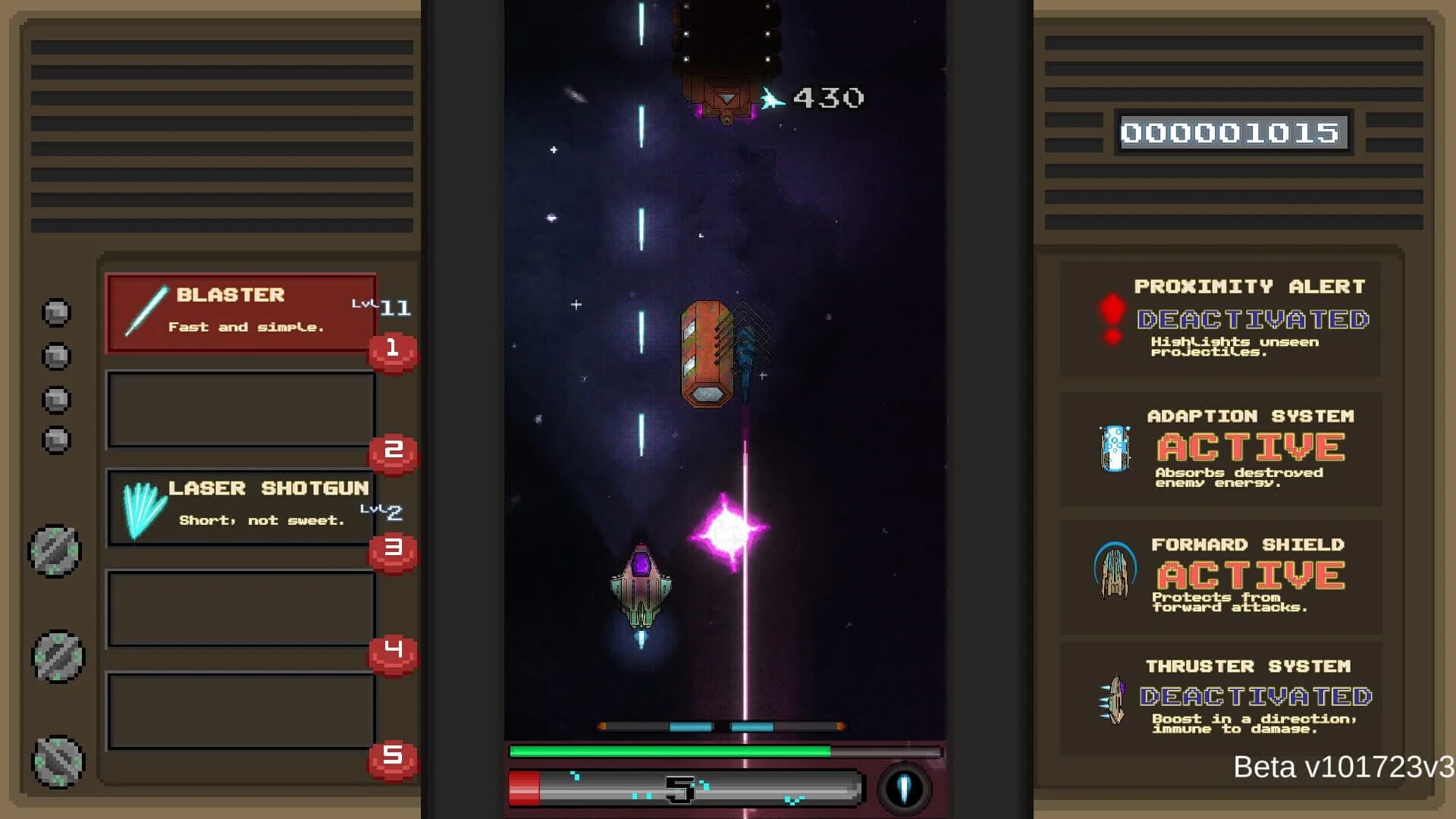 Empyrean Swarm screenshot 1