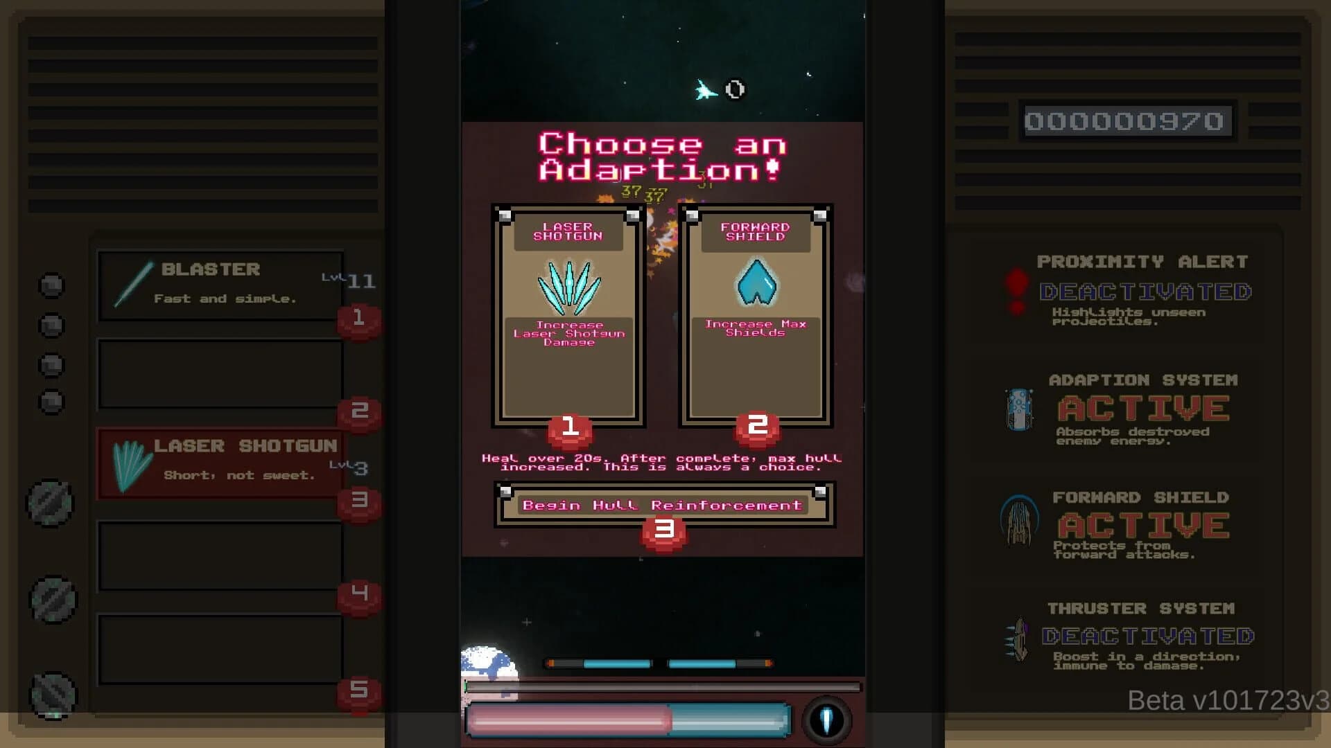 Empyrean Swarm screenshot 3