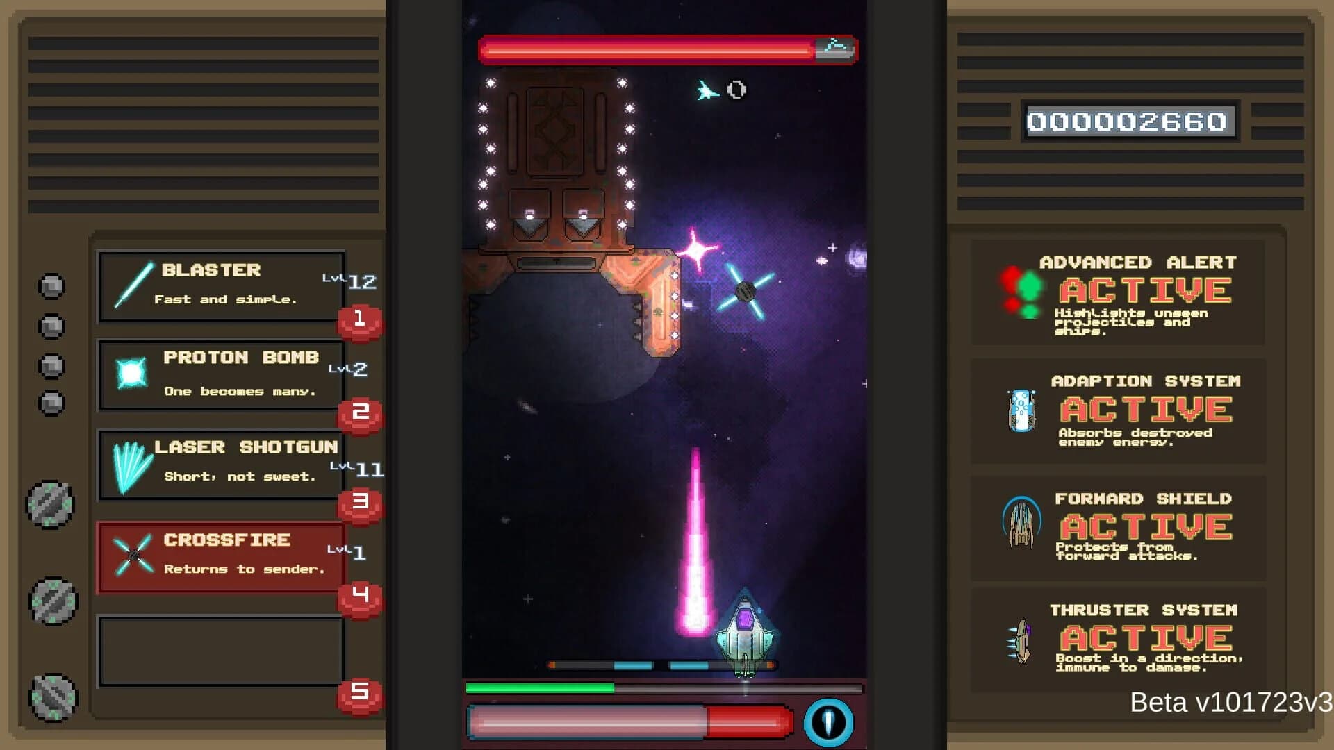 Empyrean Swarm screenshot 5