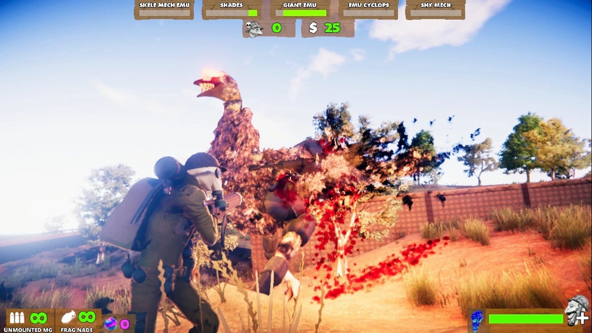 Emu War! screenshot 2