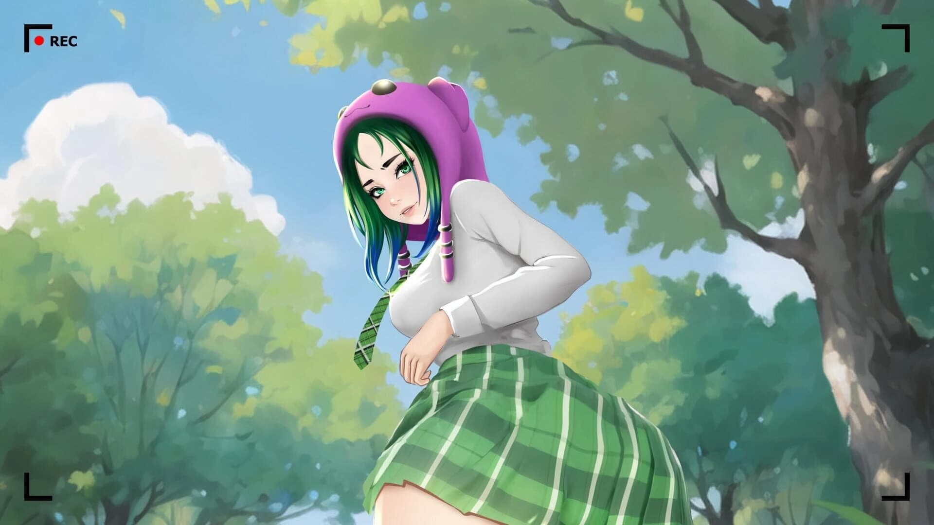 EmyLiveShow: Anime Puzzle Game screenshot 2