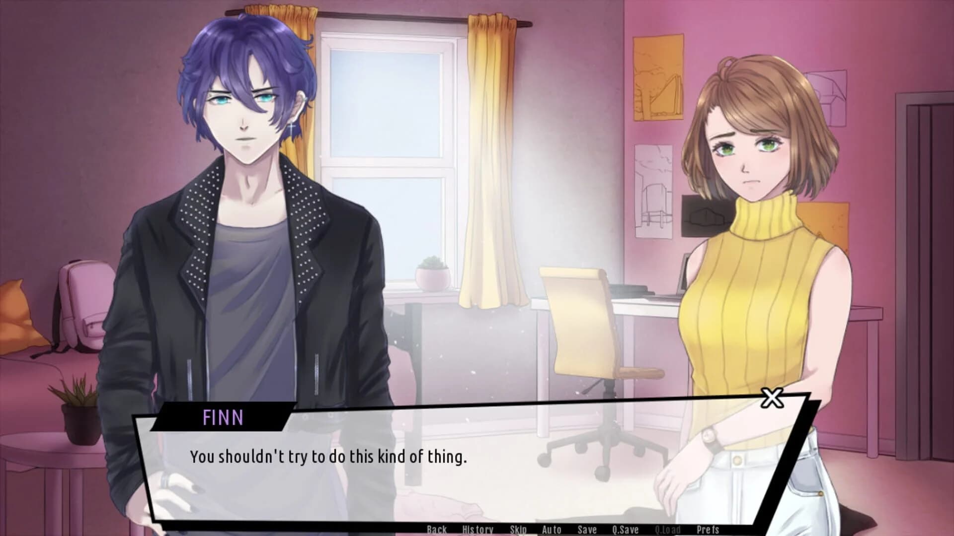 Enamored Risks screenshot 4