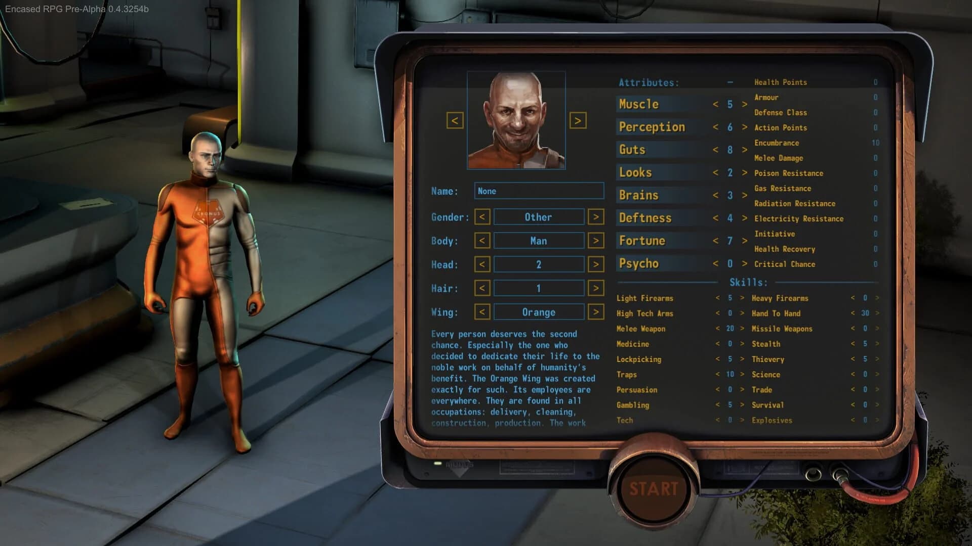 Encased screenshot 4