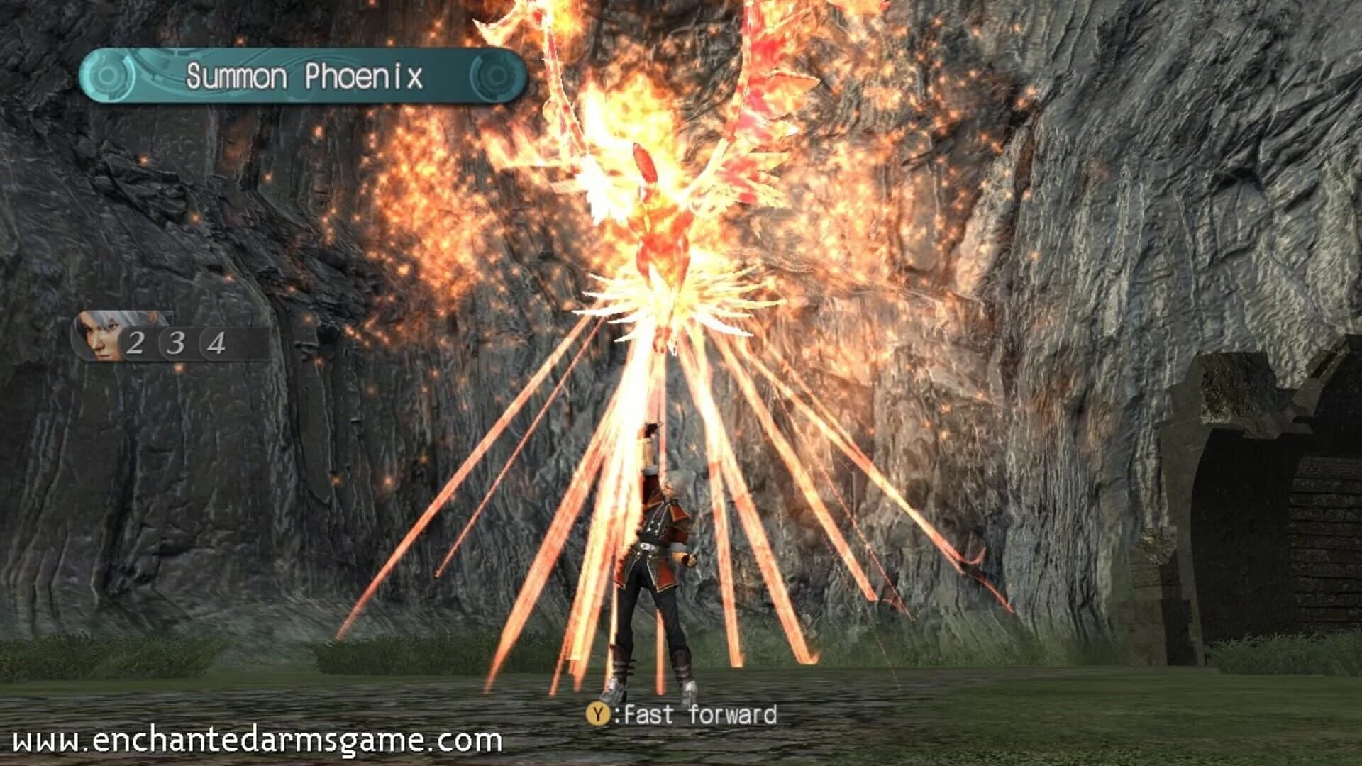 Enchanted Arms screenshot 4