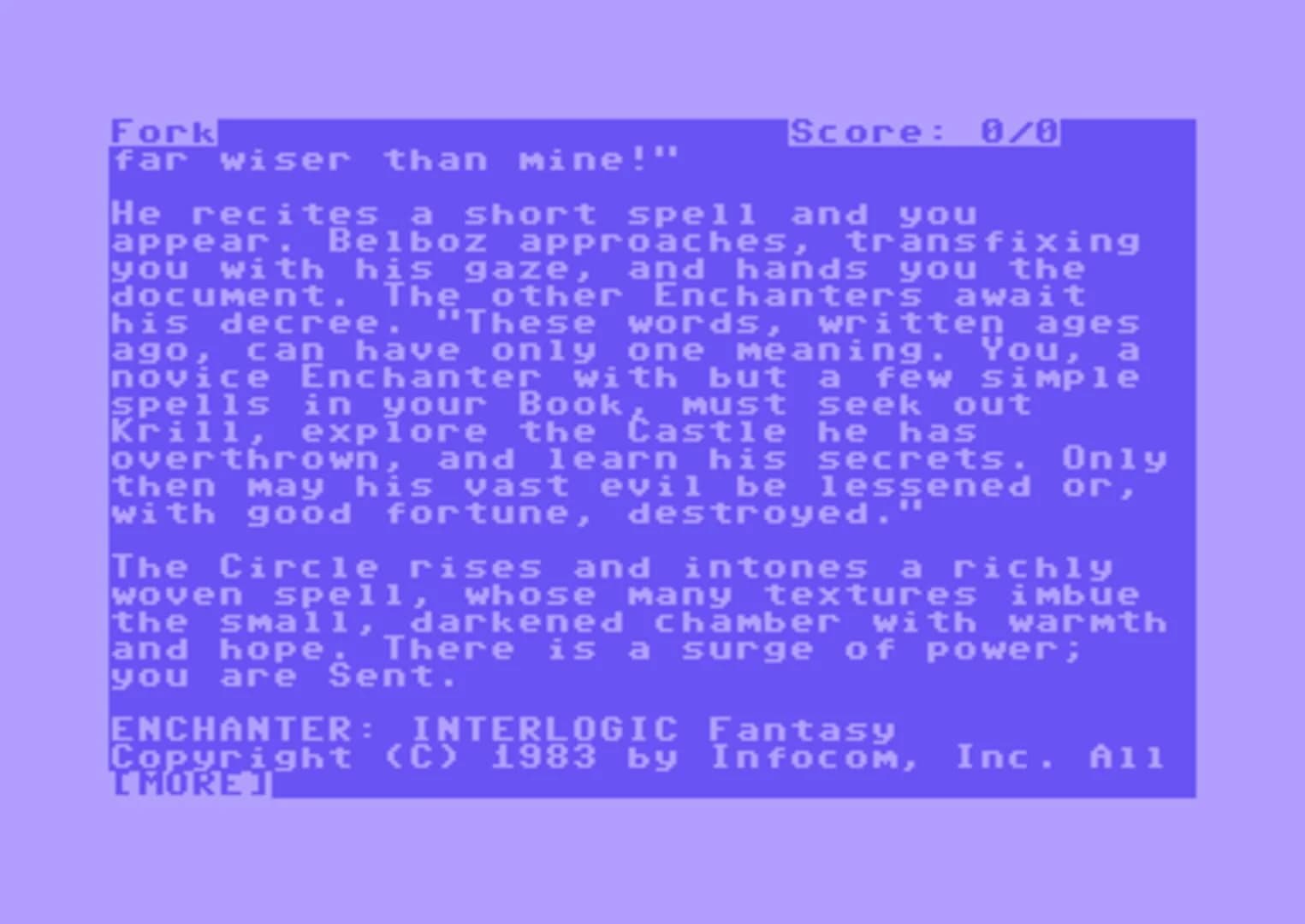 Enchanter screenshot 2