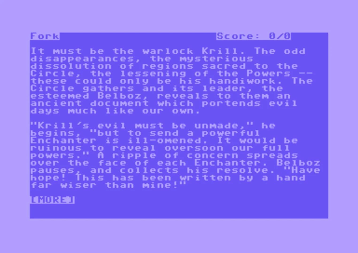 Enchanter screenshot 1