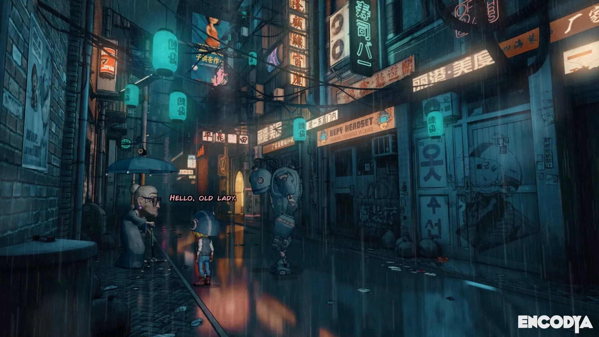 Encodya screenshot 2