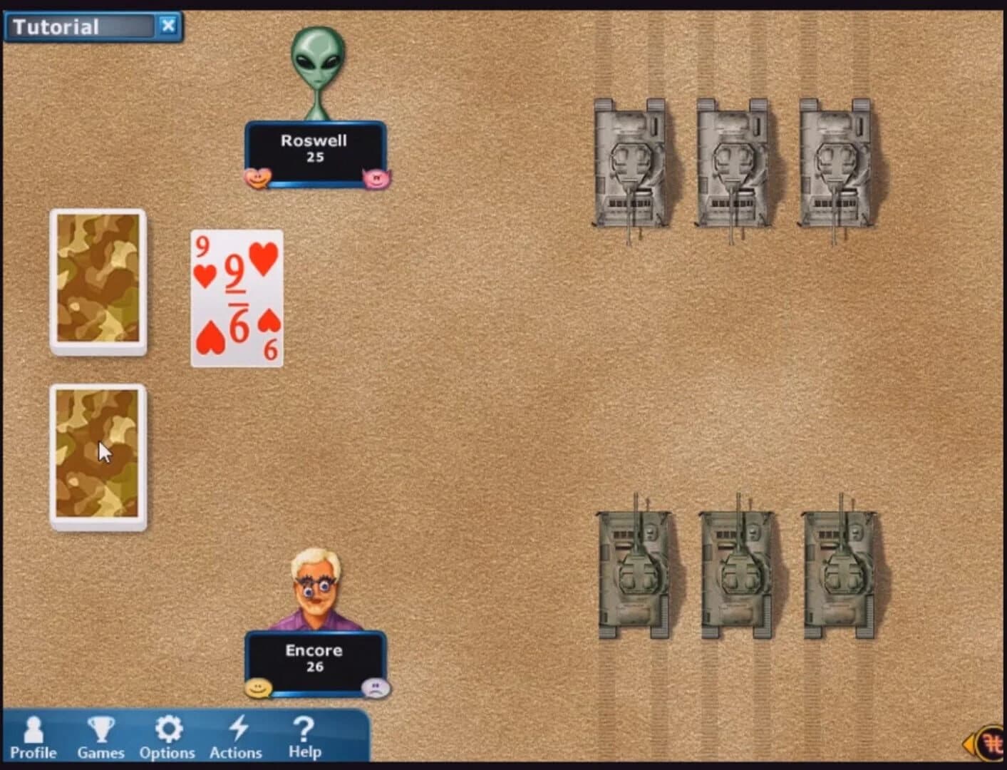 Encore Classic Card Games screenshot 3