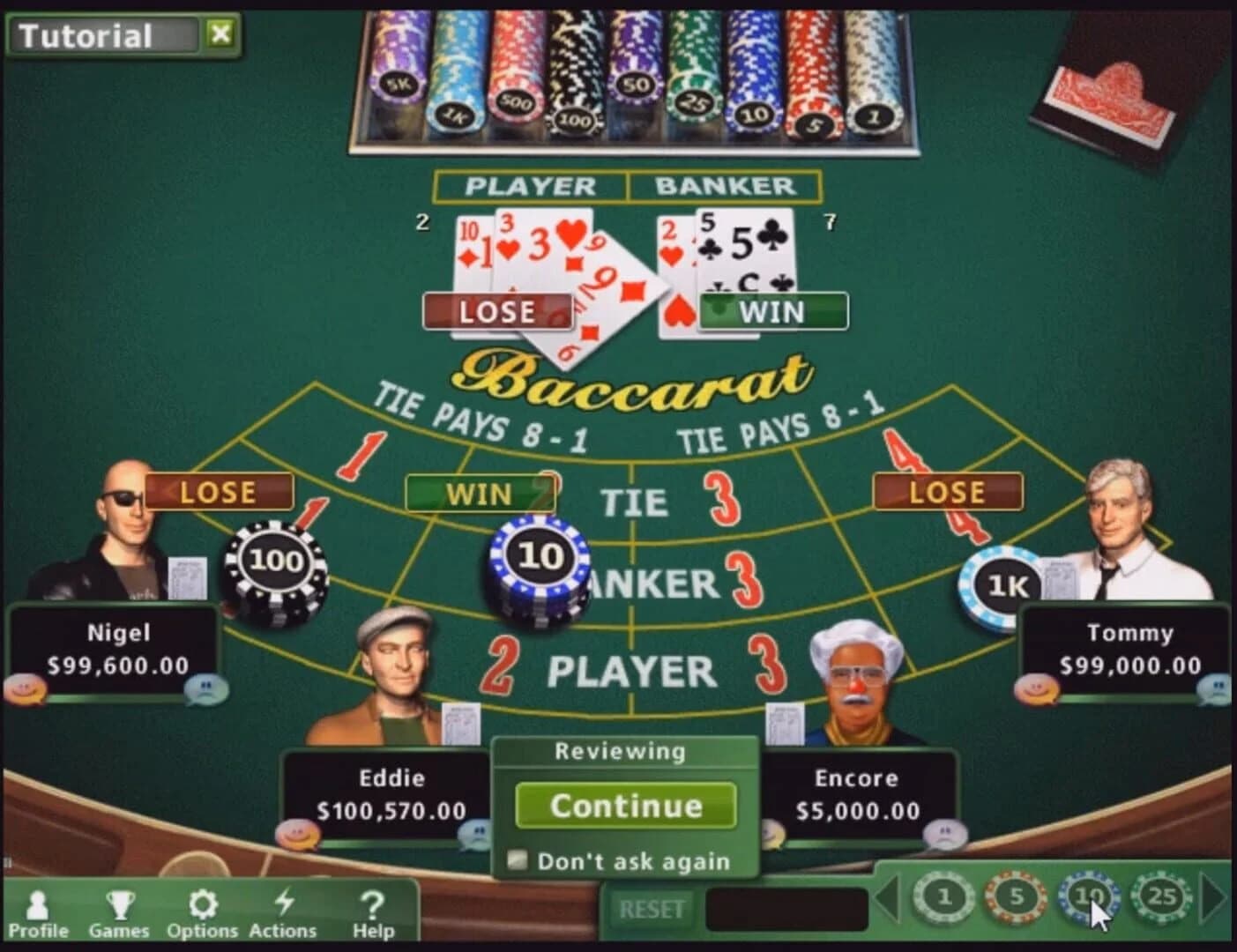 Encore Classic Casino Games screenshot 3