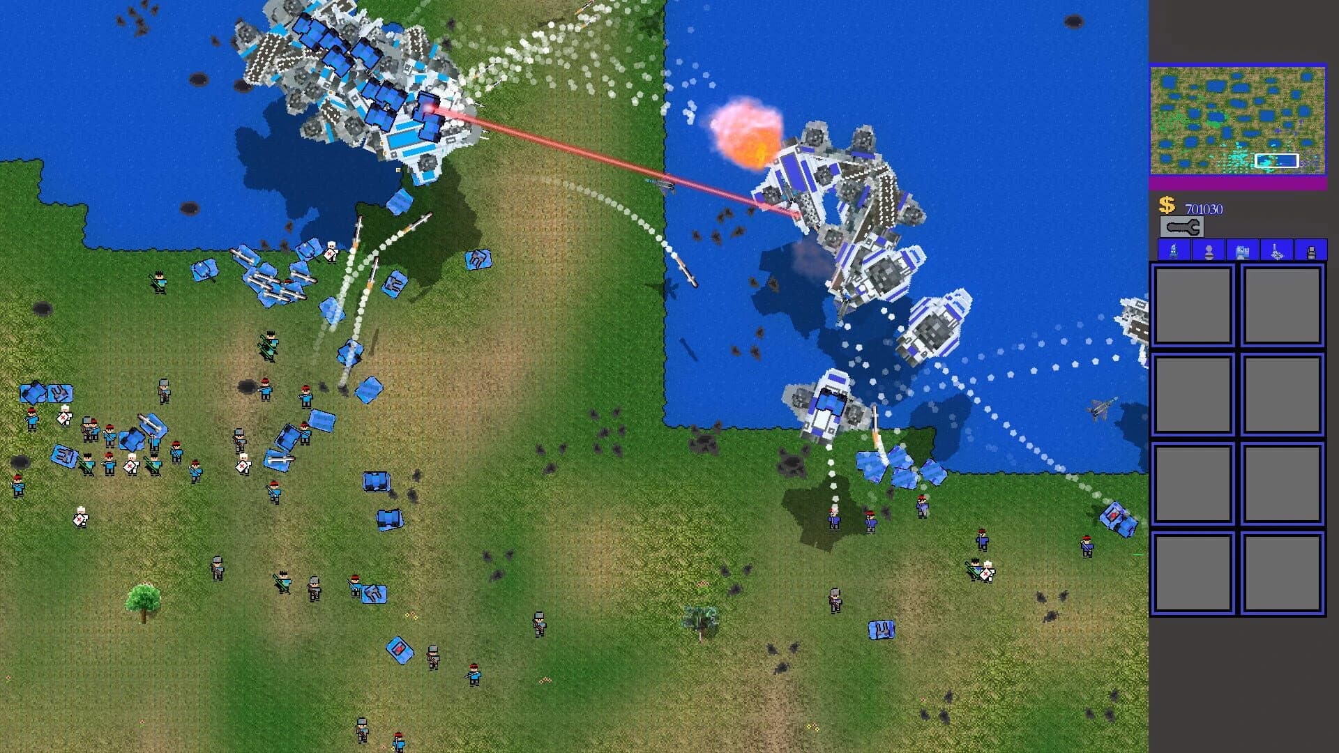 End War RTS screenshot 2