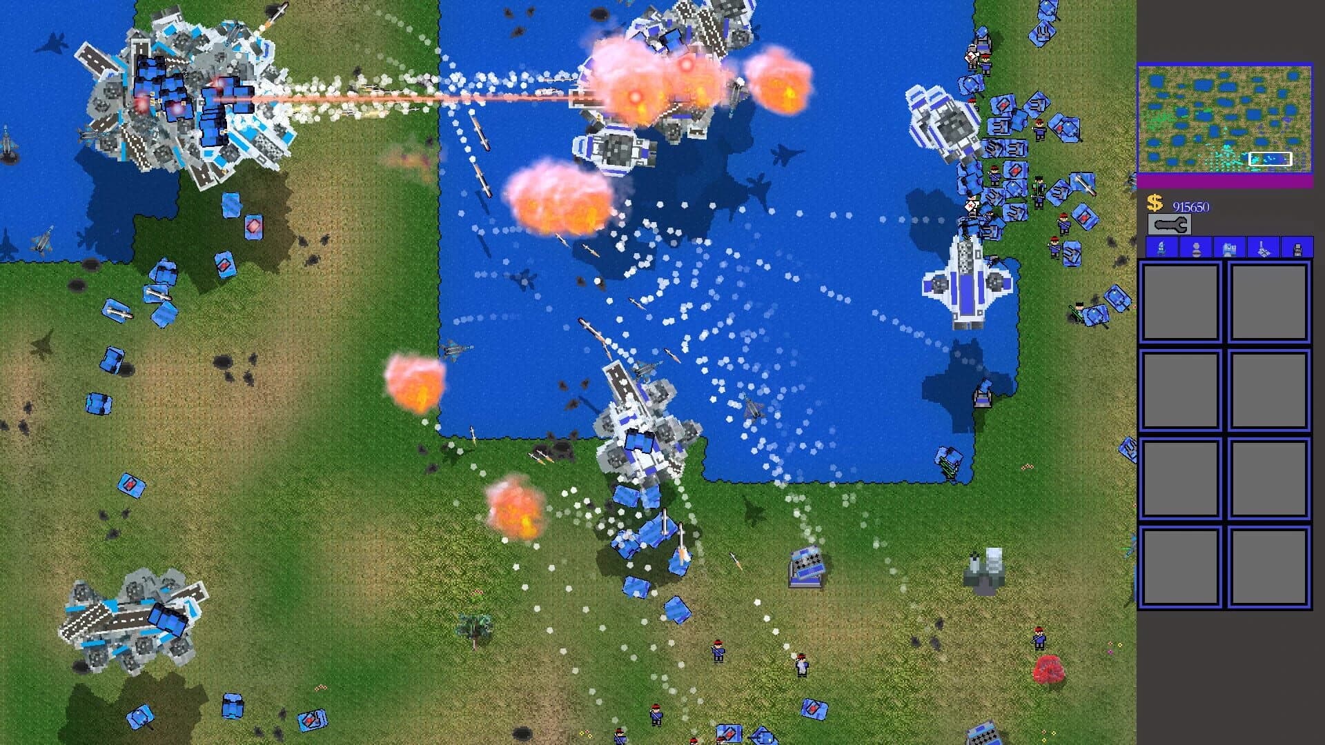 End War RTS screenshot 3