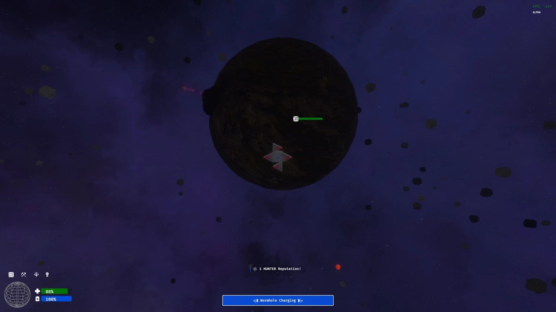 Endeavor screenshot 2