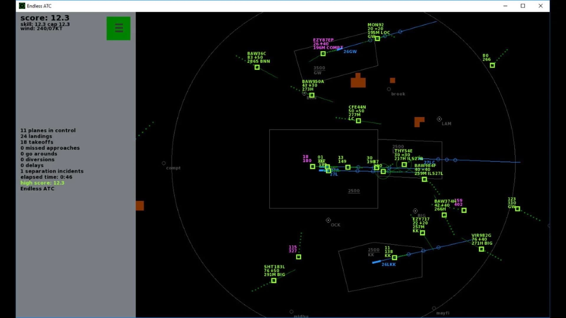 Endless ATC screenshot 3