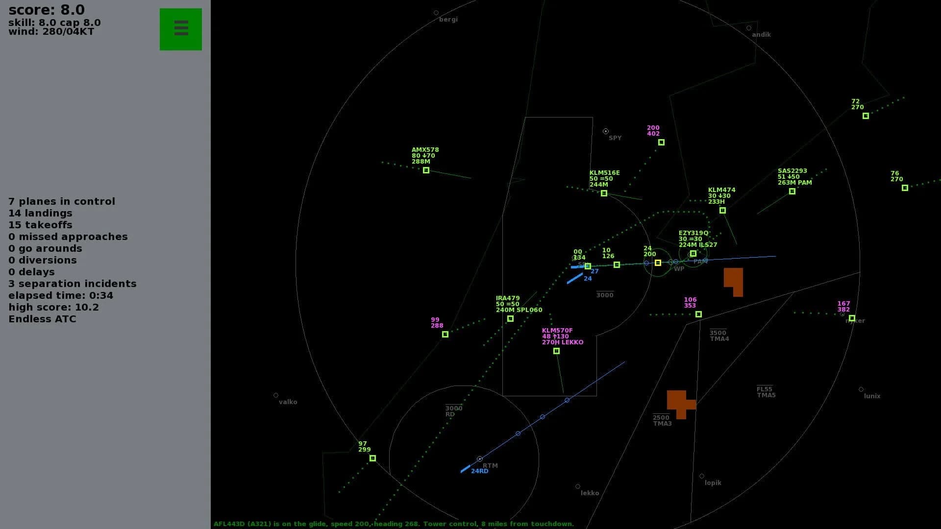 Endless ATC screenshot 4