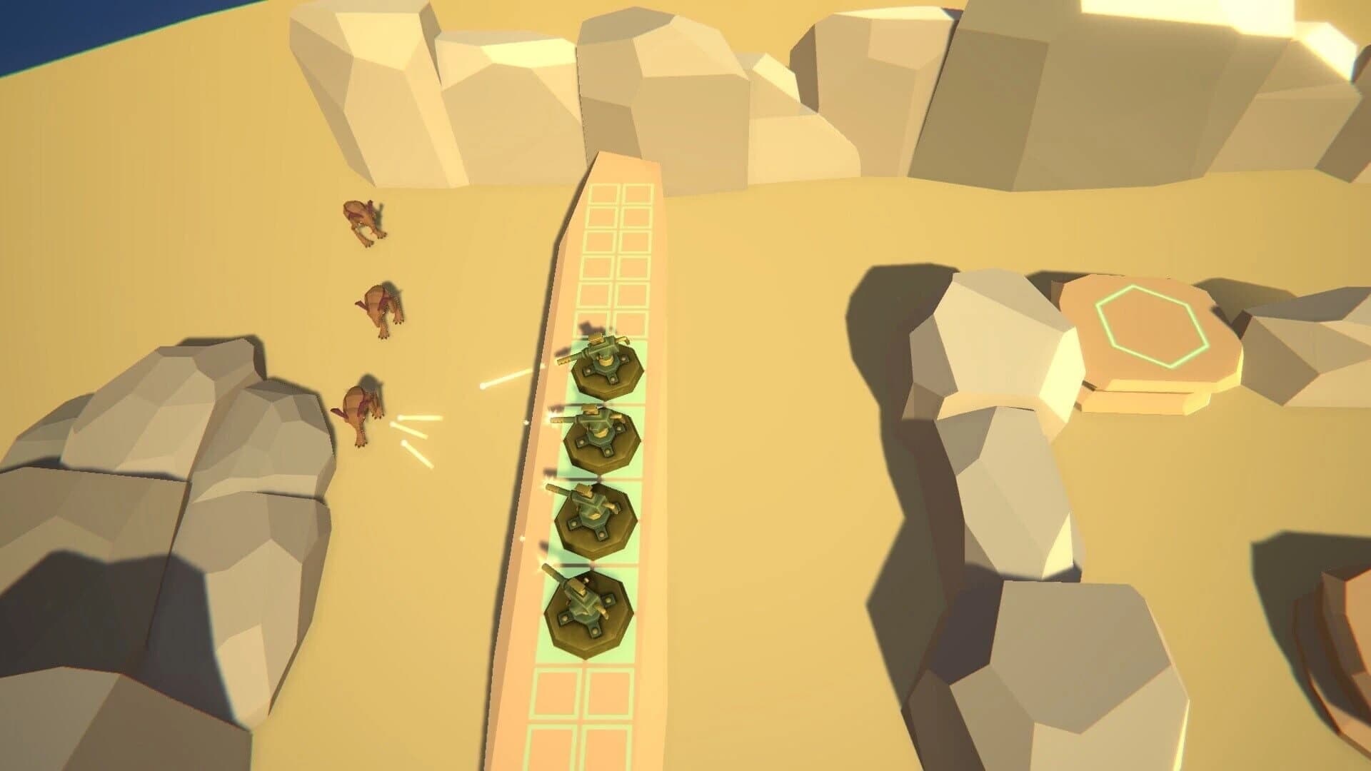 Endless Desert TD screenshot 2