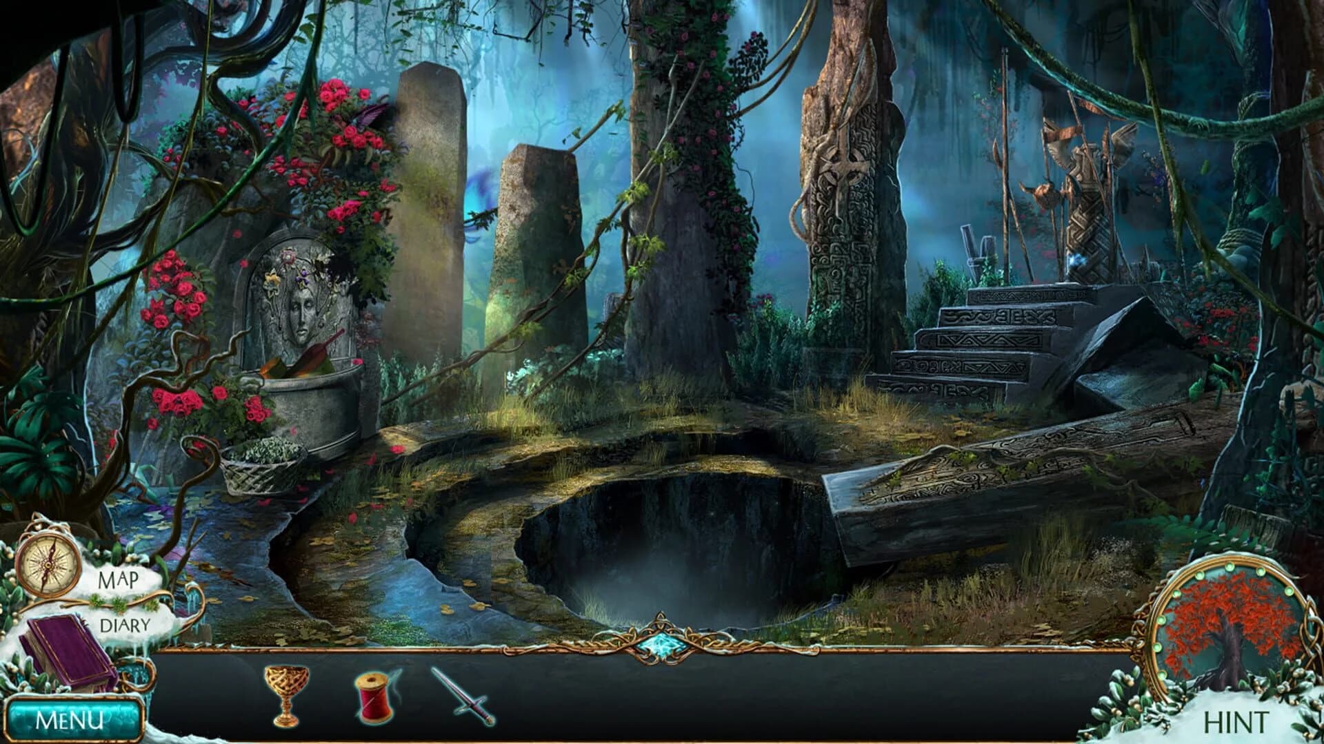 Endless Fables 2: Frozen Path screenshot 4