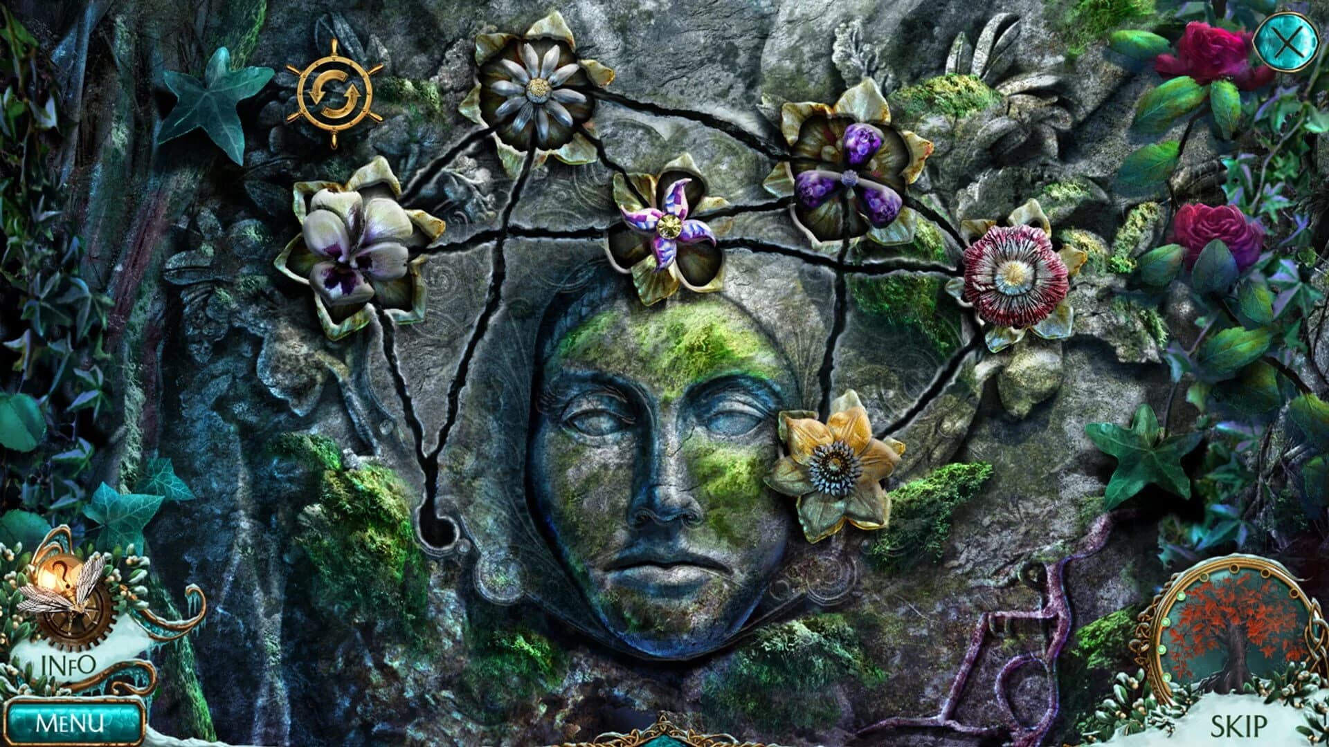 Endless Fables 2: Frozen Path screenshot 2