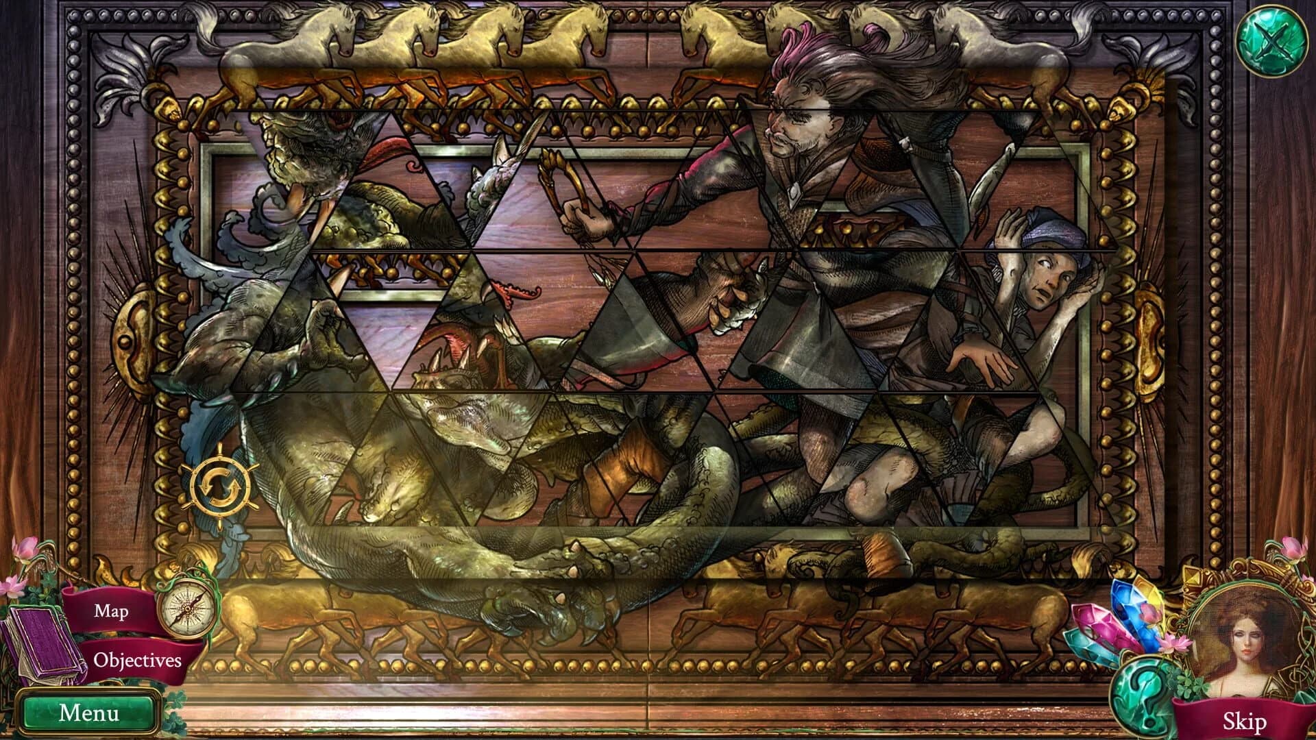 Endless Fables 3: Dark Moor screenshot 1