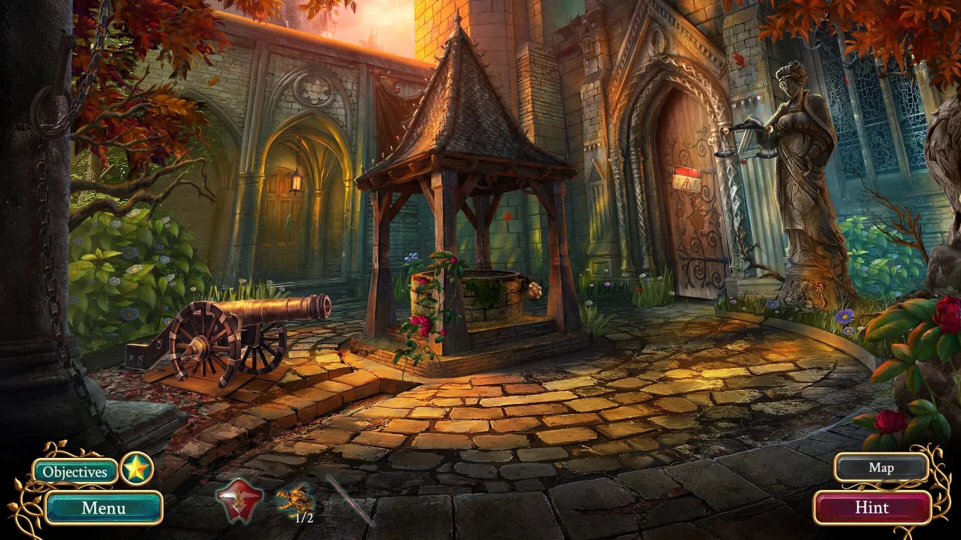 Endless Fables 4: Shadow Within screenshot 1