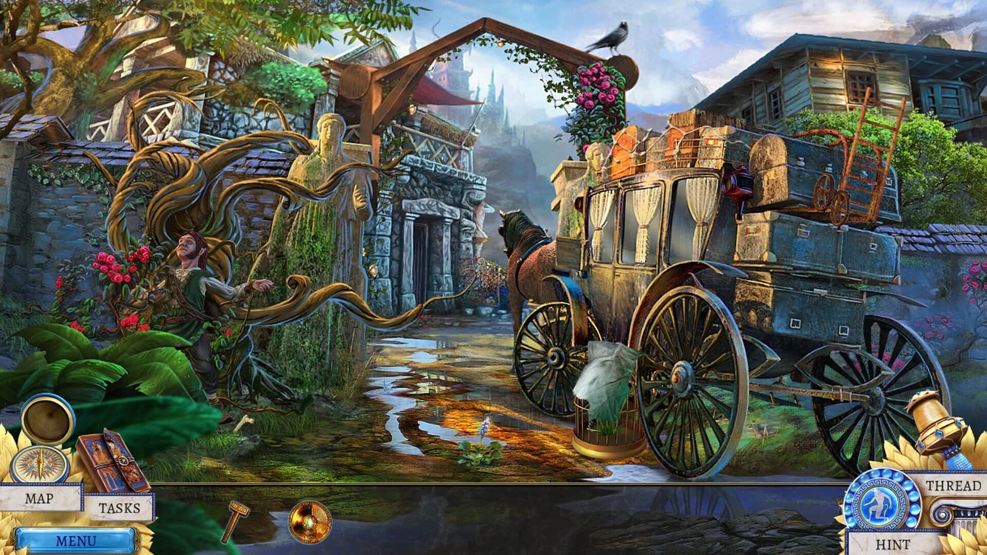 Endless Fables: The Minotaur's Curse screenshot 3