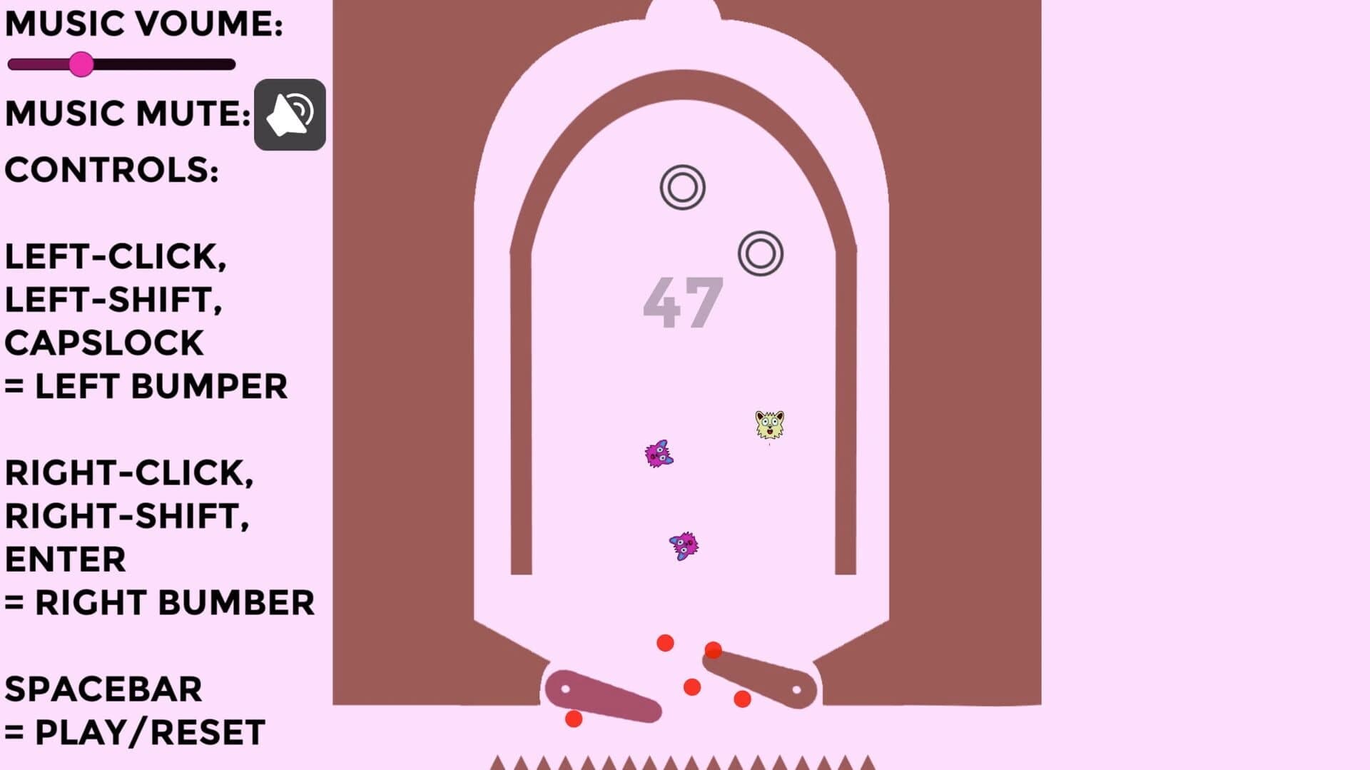 Endless Furry Pinball 2D screenshot 5