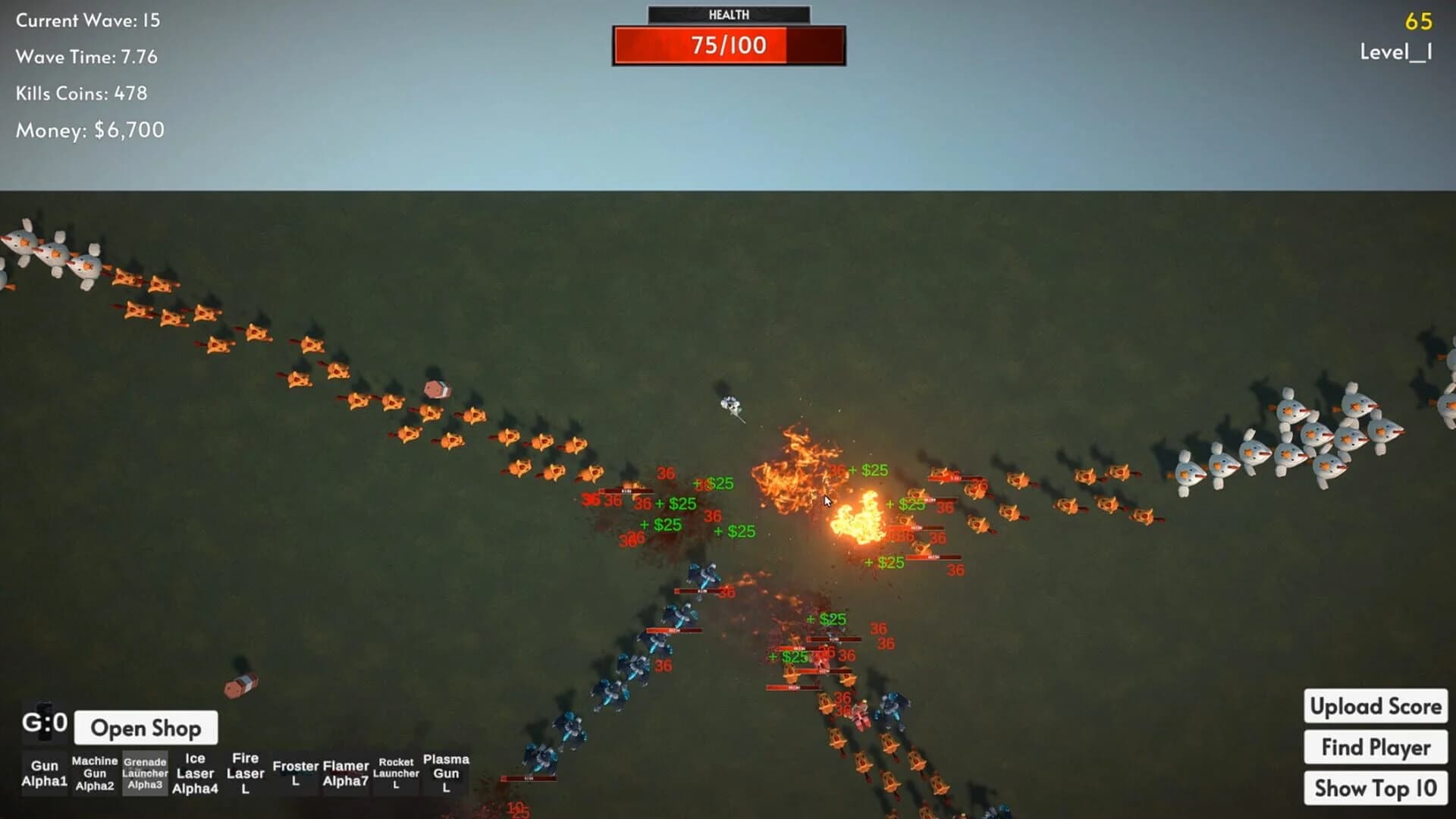 Endless Furry Slayer screenshot 4