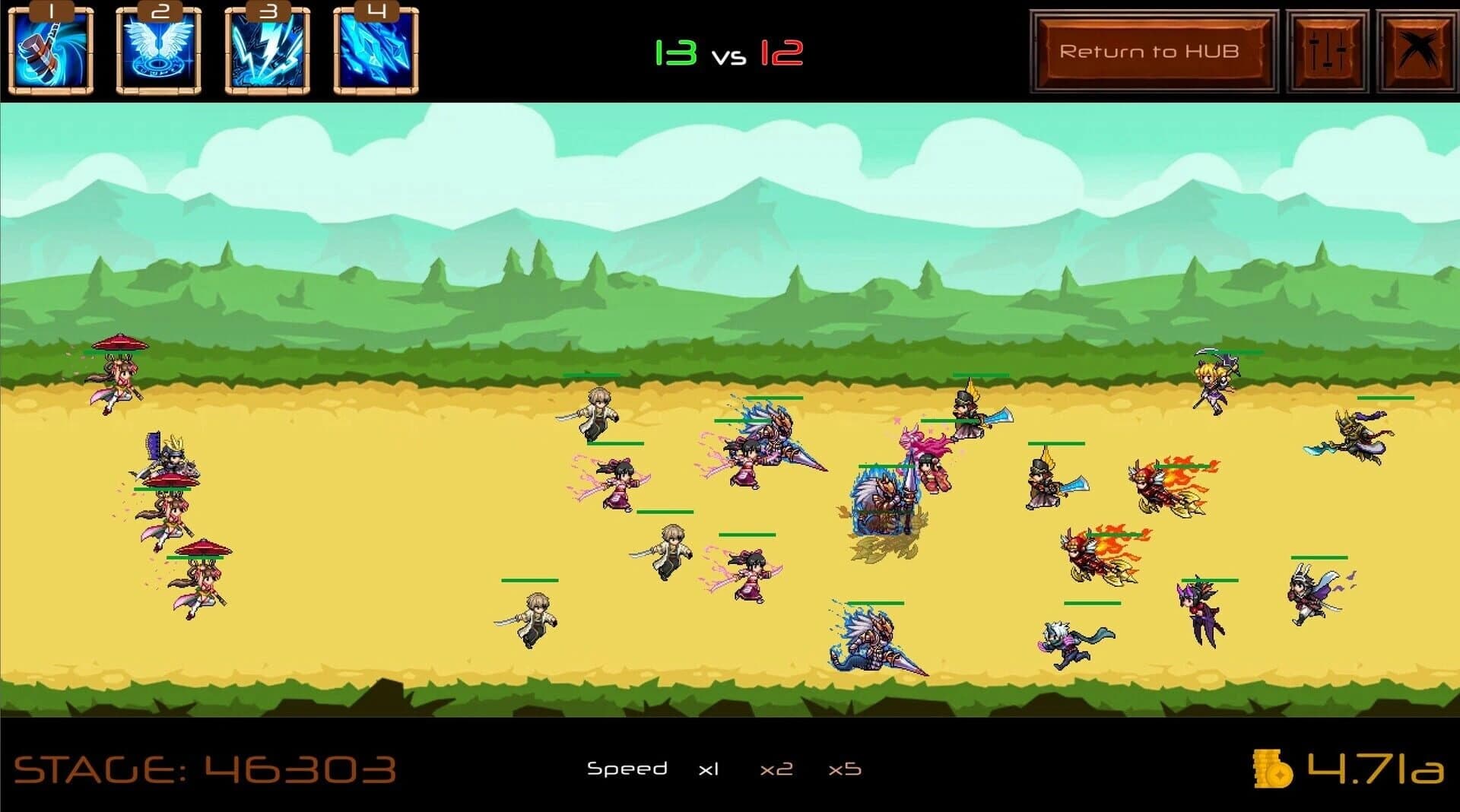 Endless Glory screenshot 1