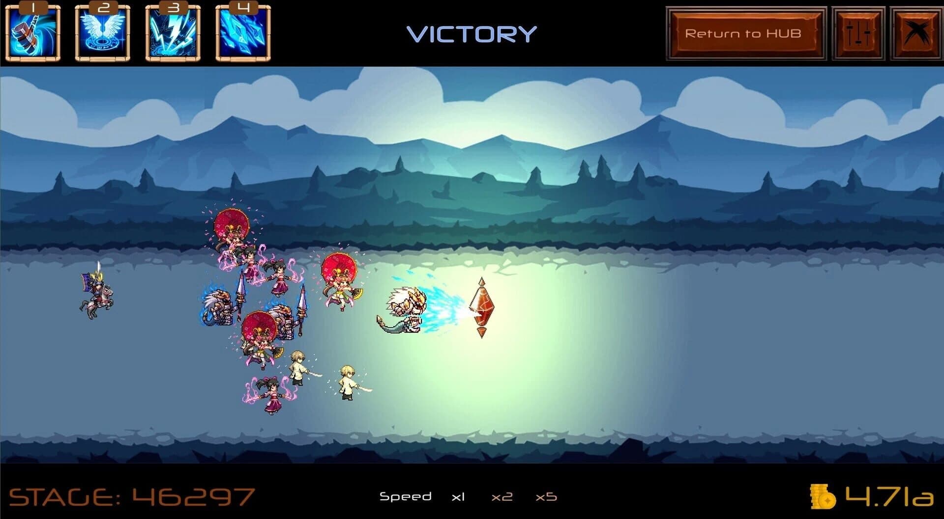 Endless Glory screenshot 3