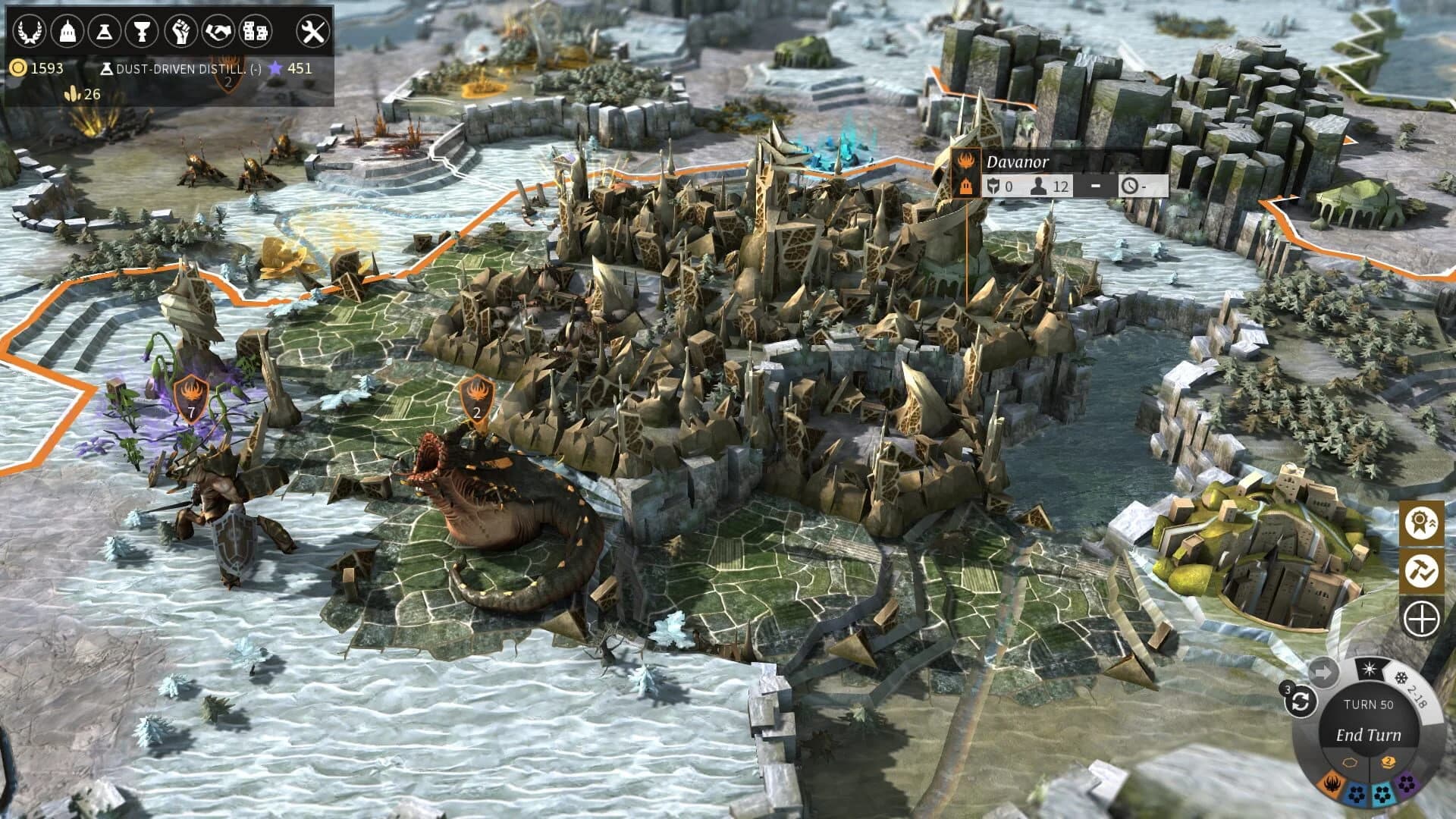 Endless Legend screenshot 1