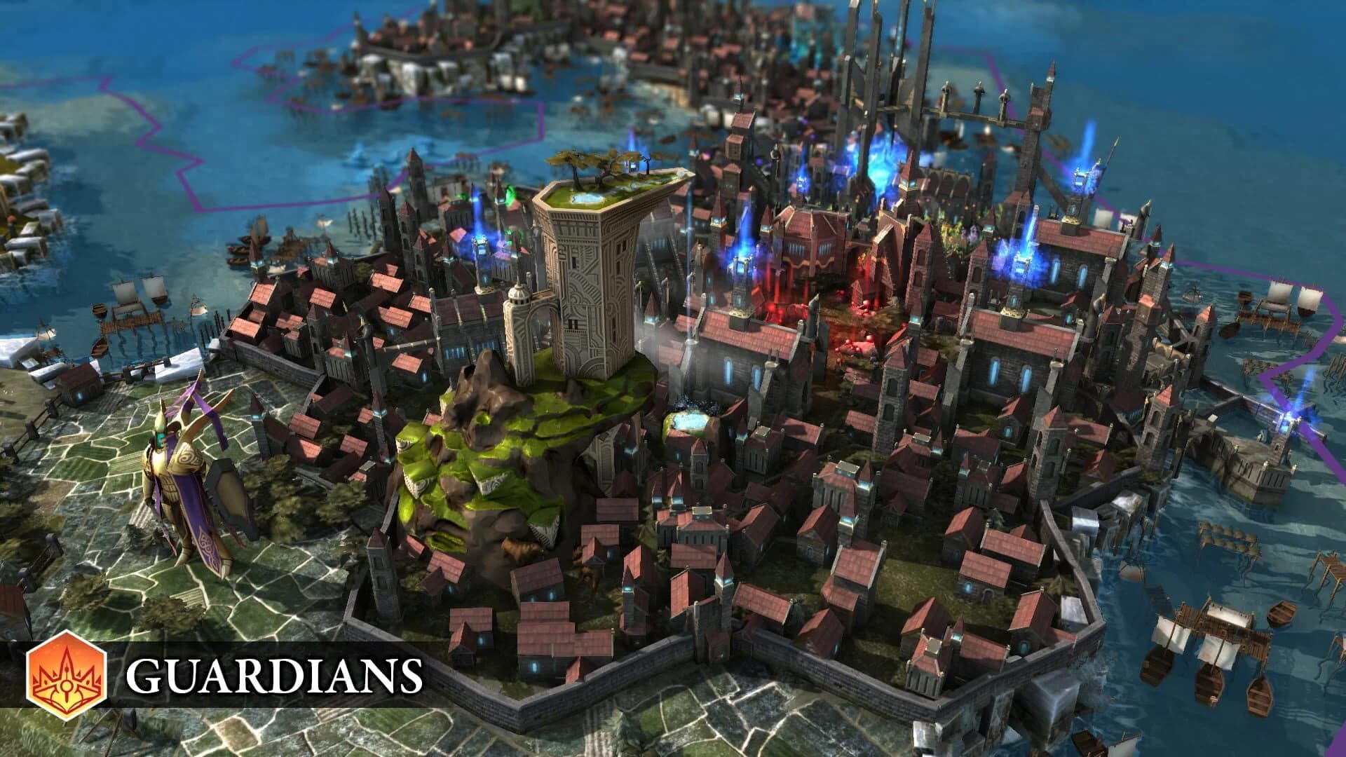 Endless Legend: Guardians screenshot 1