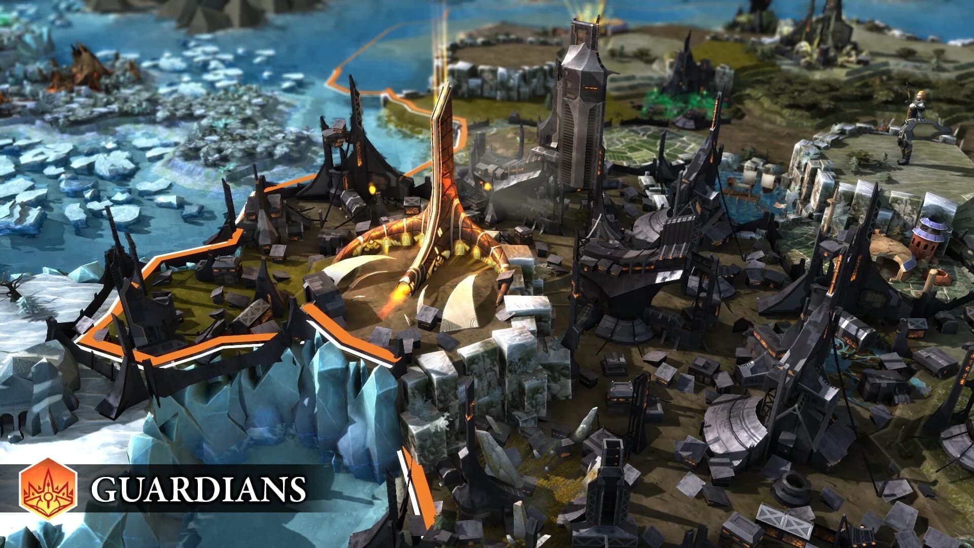 Endless Legend: Guardians screenshot 2