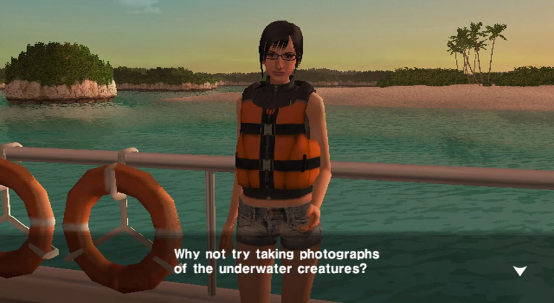 Endless Ocean screenshot 1